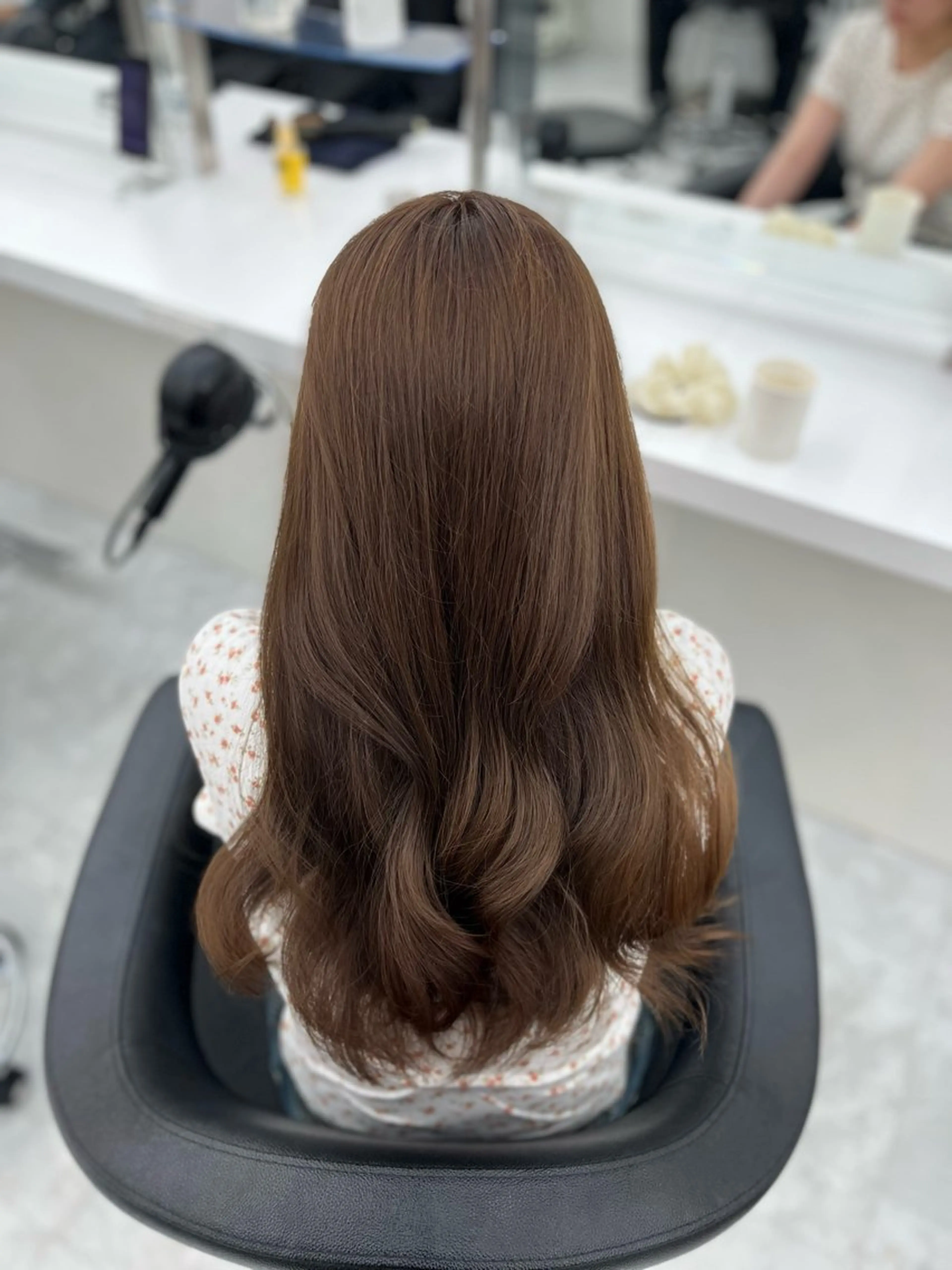 ロング ♡ナチュラルガーリー ♡ベージュ♡RINAのヘアスタイル