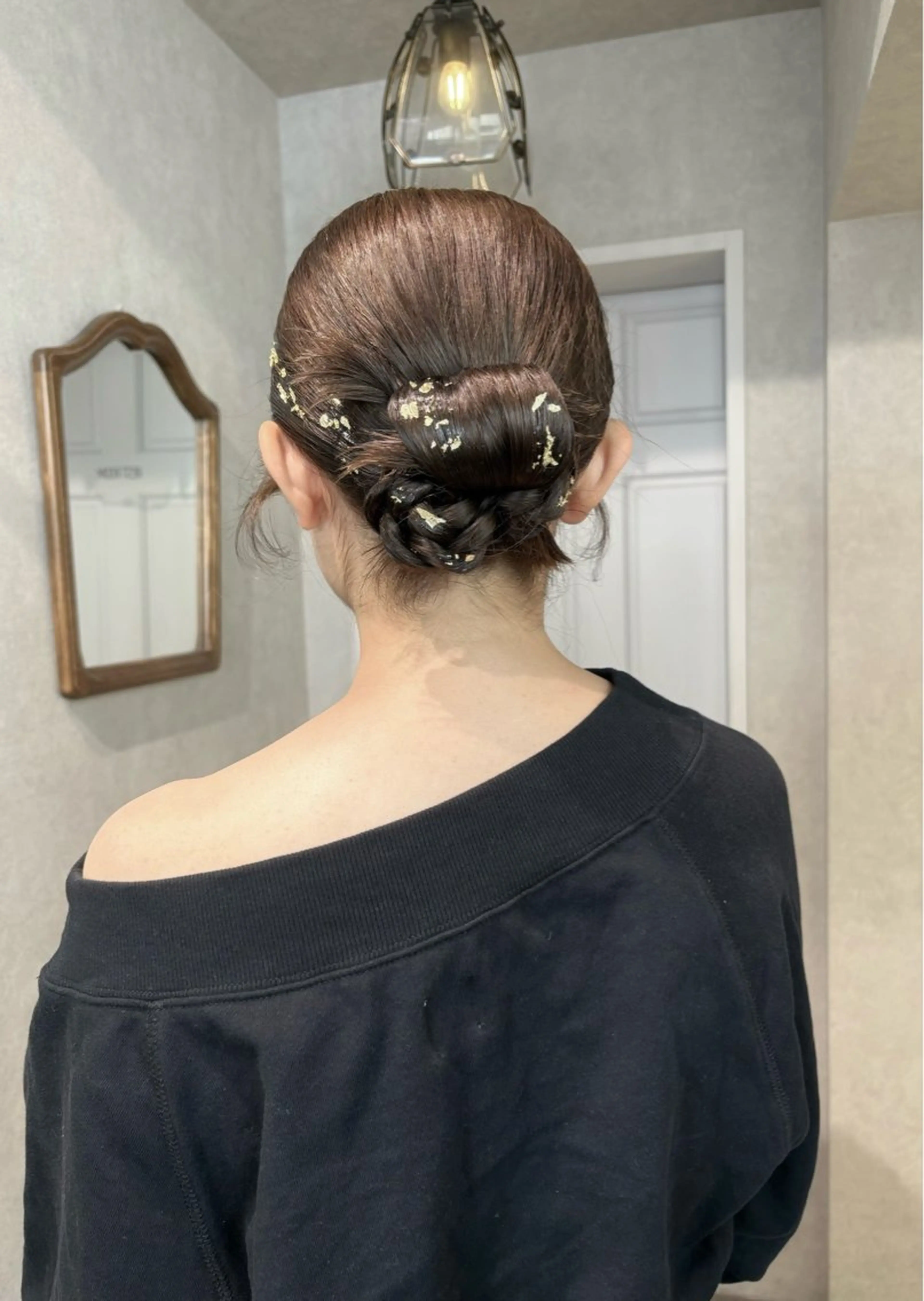 ミディアム ヘアセット 透明感モテスタイル 💞SHIORI💞のヘアスタイル
