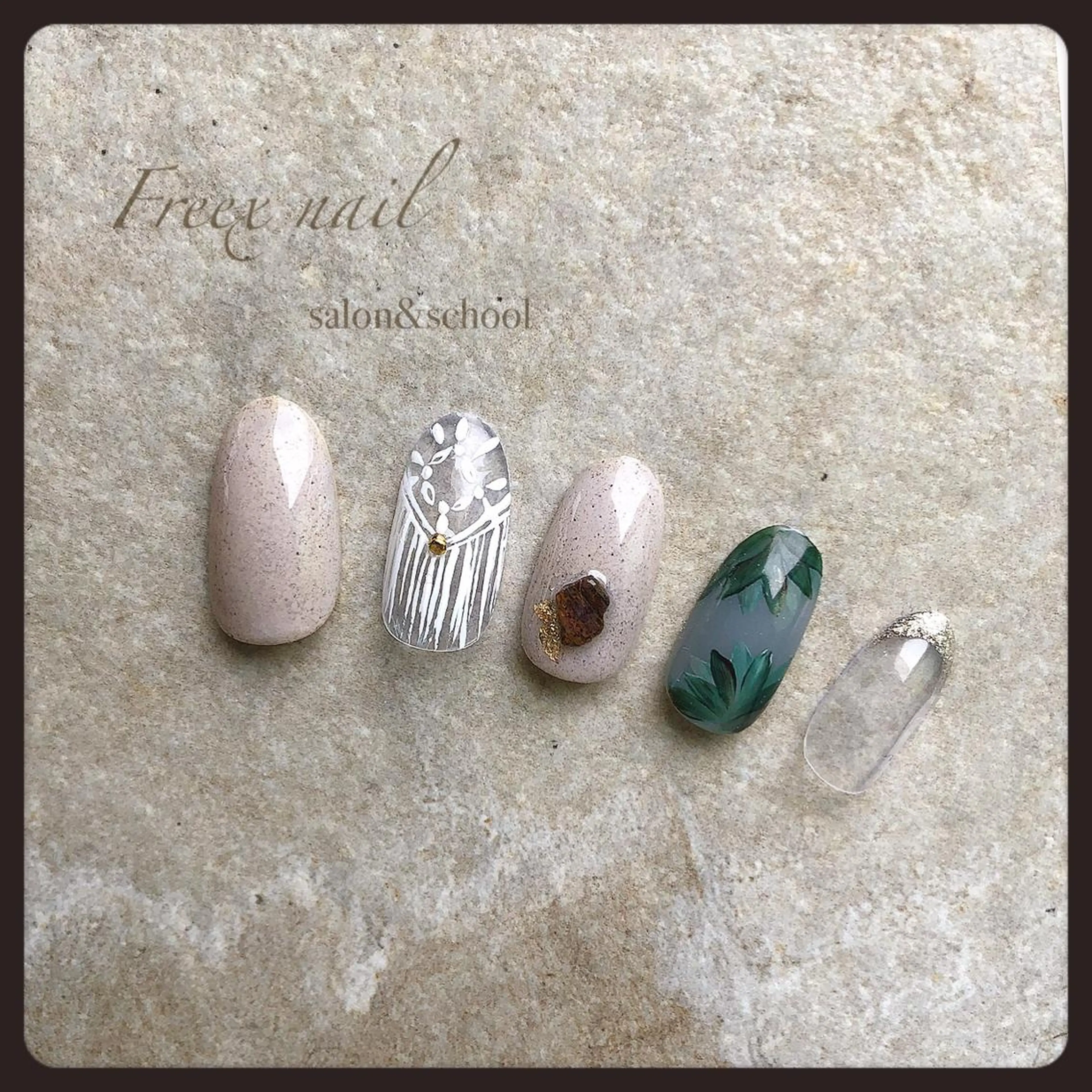 ネイル Freex nail所属・freex nail /ニュアンス/個性派のネイルデザイン