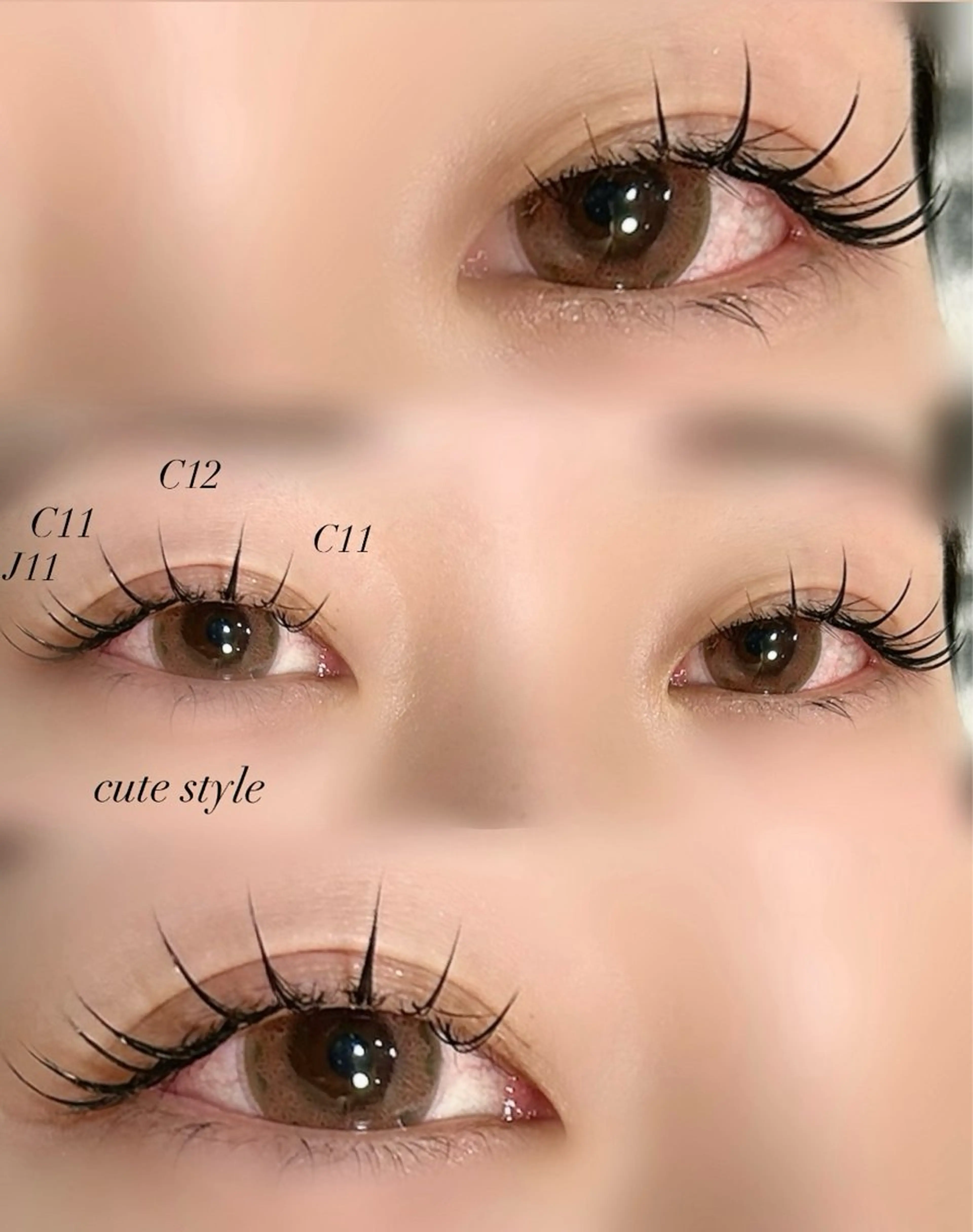 マツエク・マツパ マツエク 🩷ྀི中村 ほのか🧸🌷のヘアスタイル