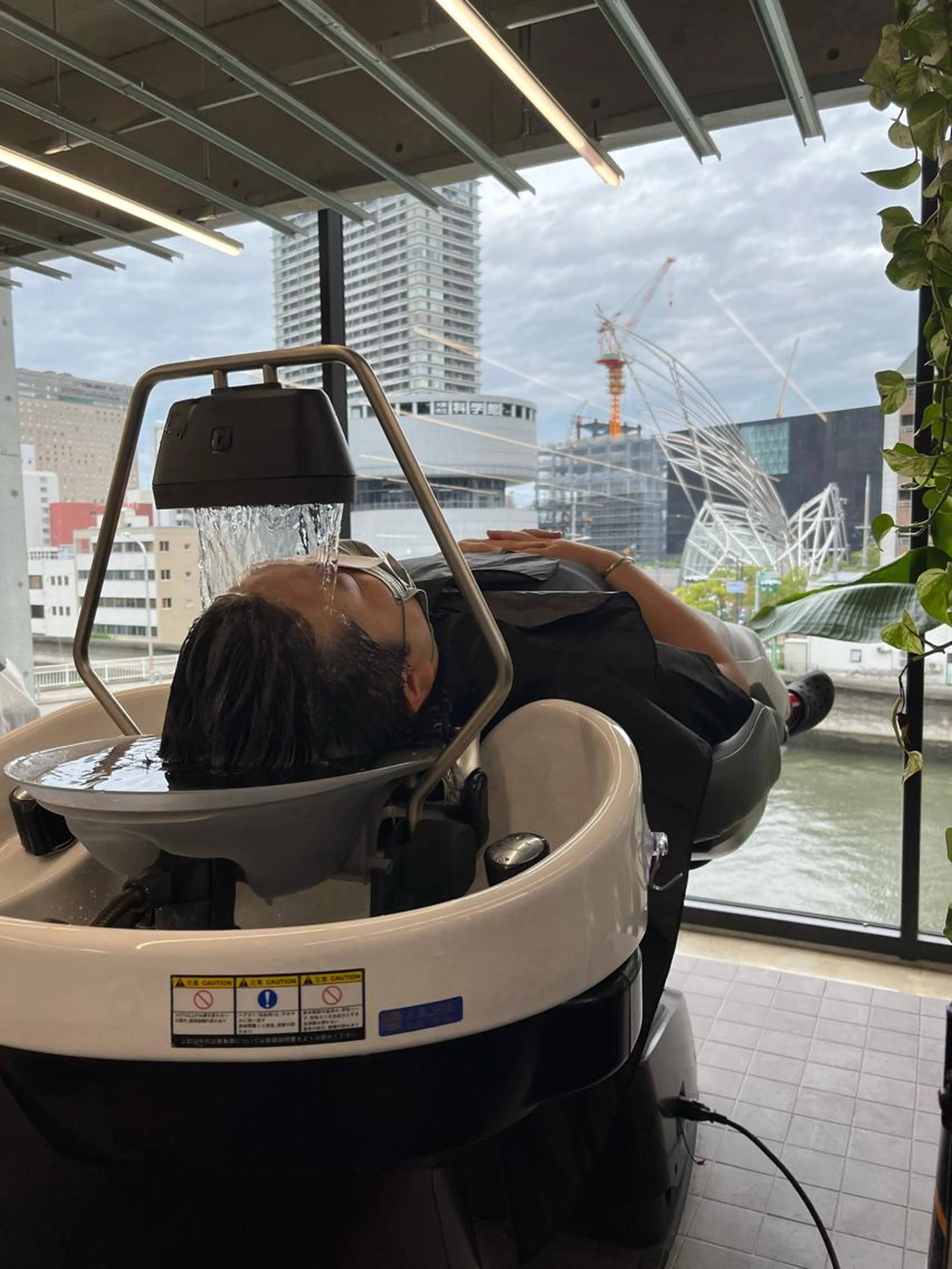 ⚠️全員対象⚠️ SNSで話題沸騰中🧖‍♀️頭浸浴付きヘッドスパ🧖‍♀️の写真