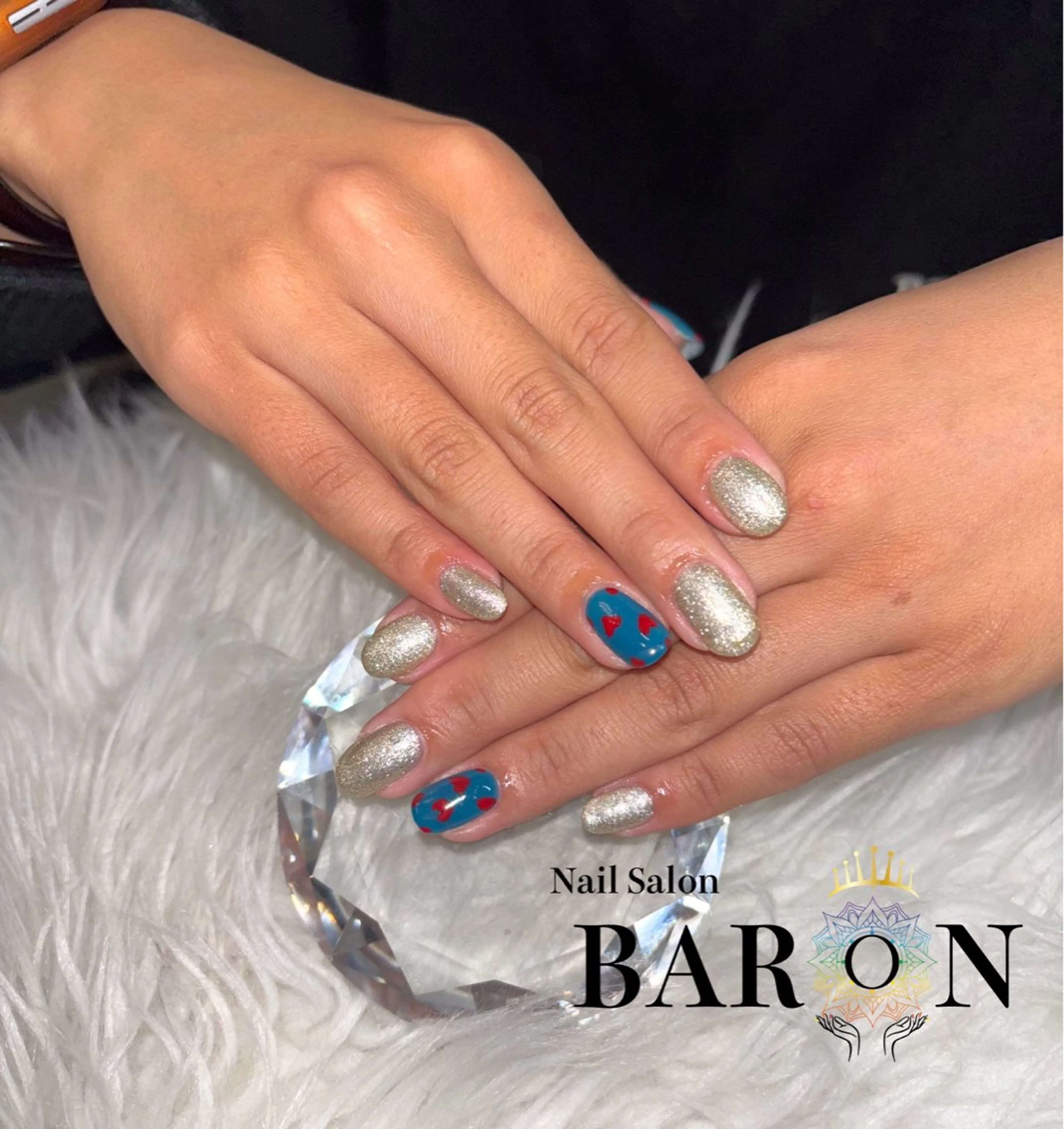 ネイル BARON tomonaのネイルデザイン