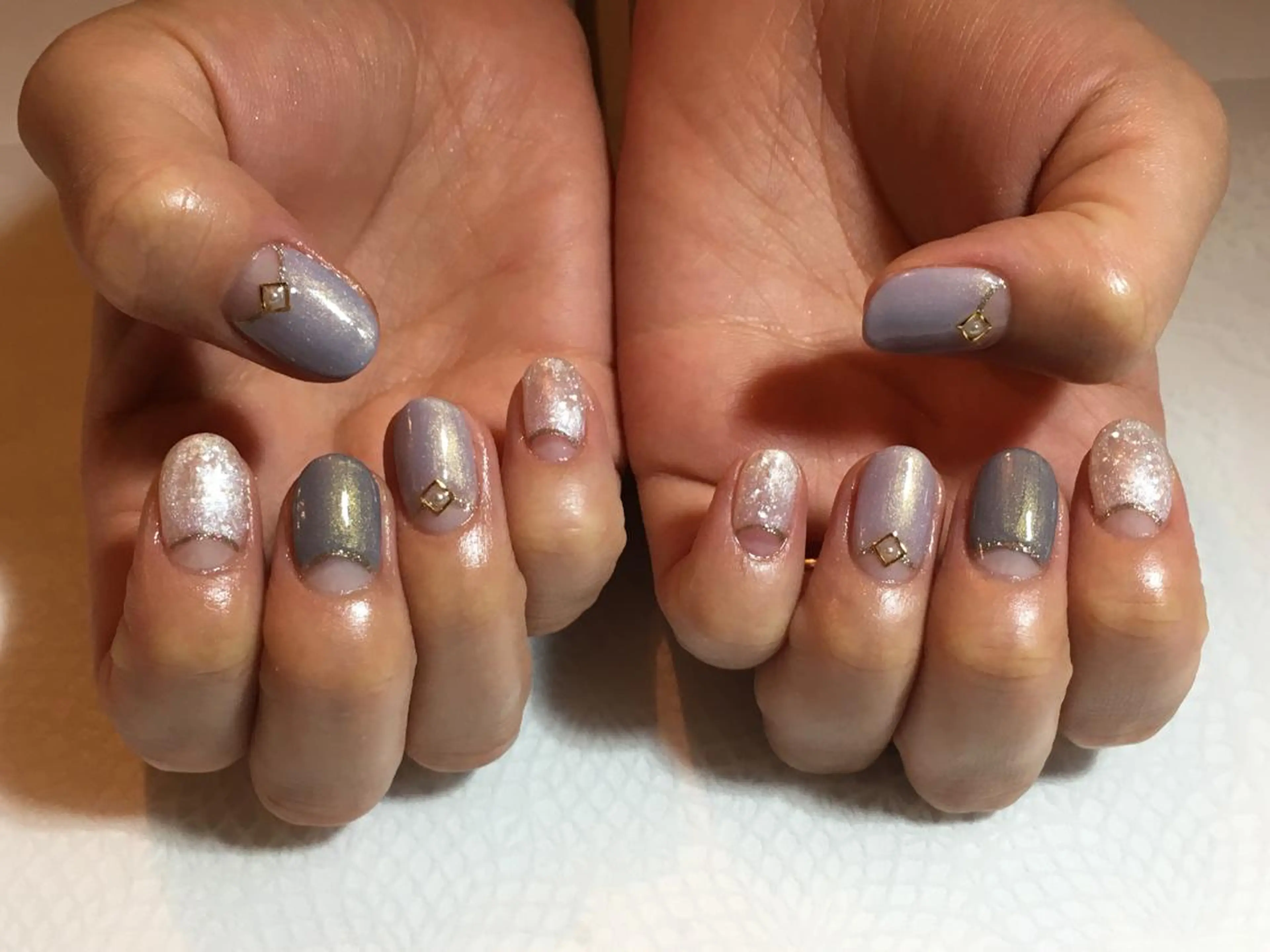 ネイル 古川 里美のネイルデザイン