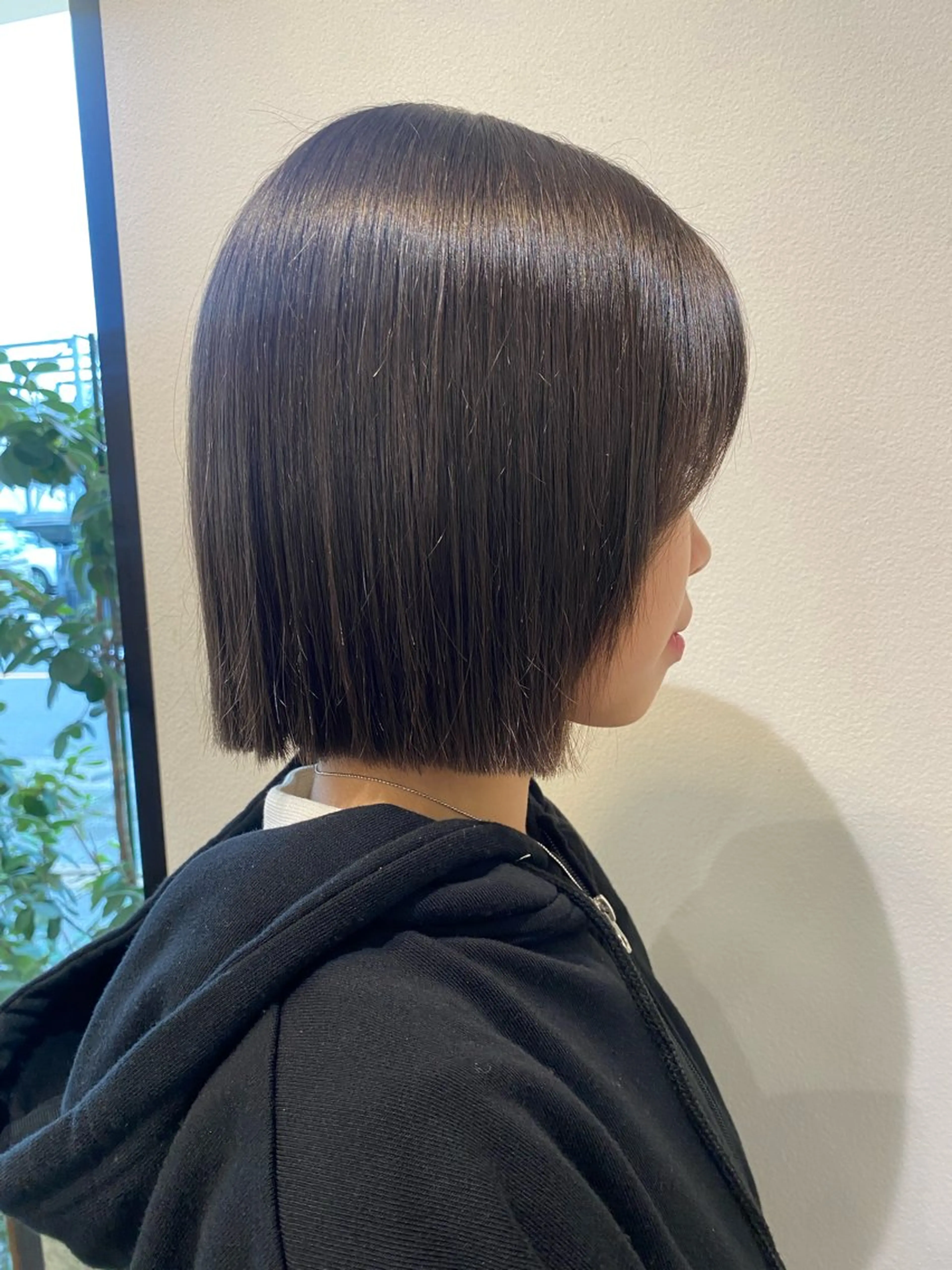 ショート こやなぎ れいなのヘアスタイル