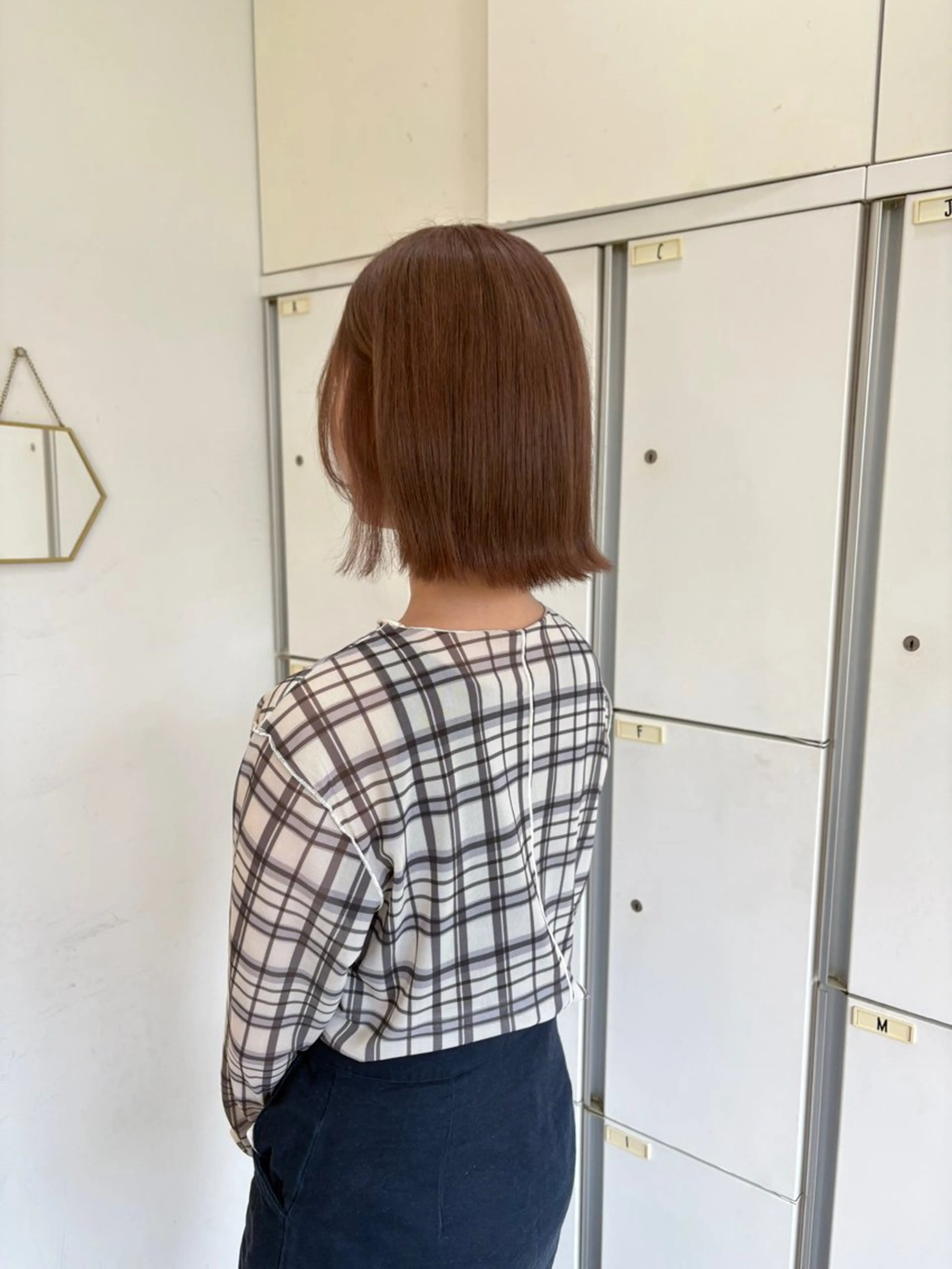 カラー 🫧松尾彩舞樹🫧 アレンジ/艶カラー✨のヘアスタイル