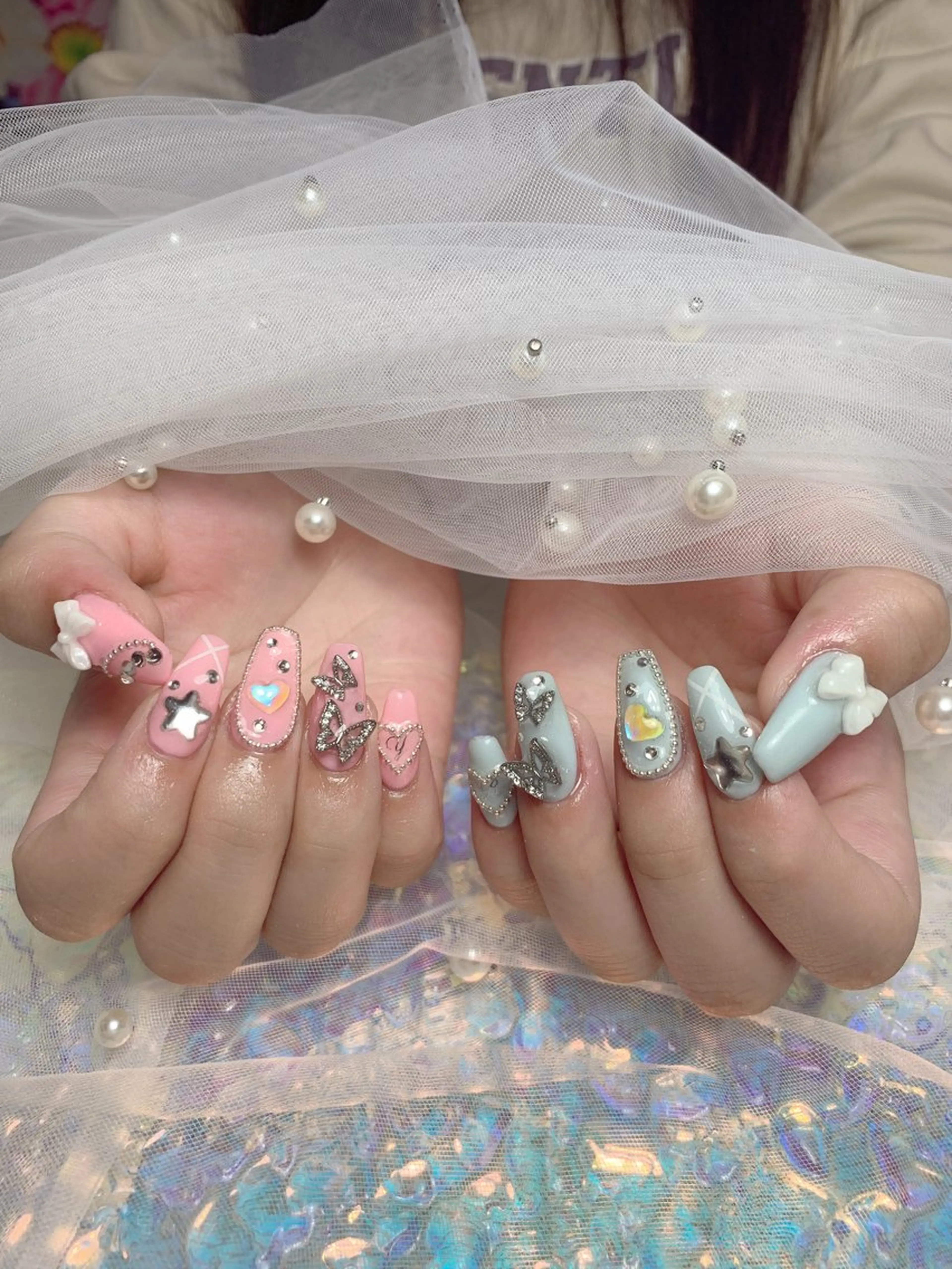 ネイル エンジェル ヒーリング 矢場町店のネイルデザイン