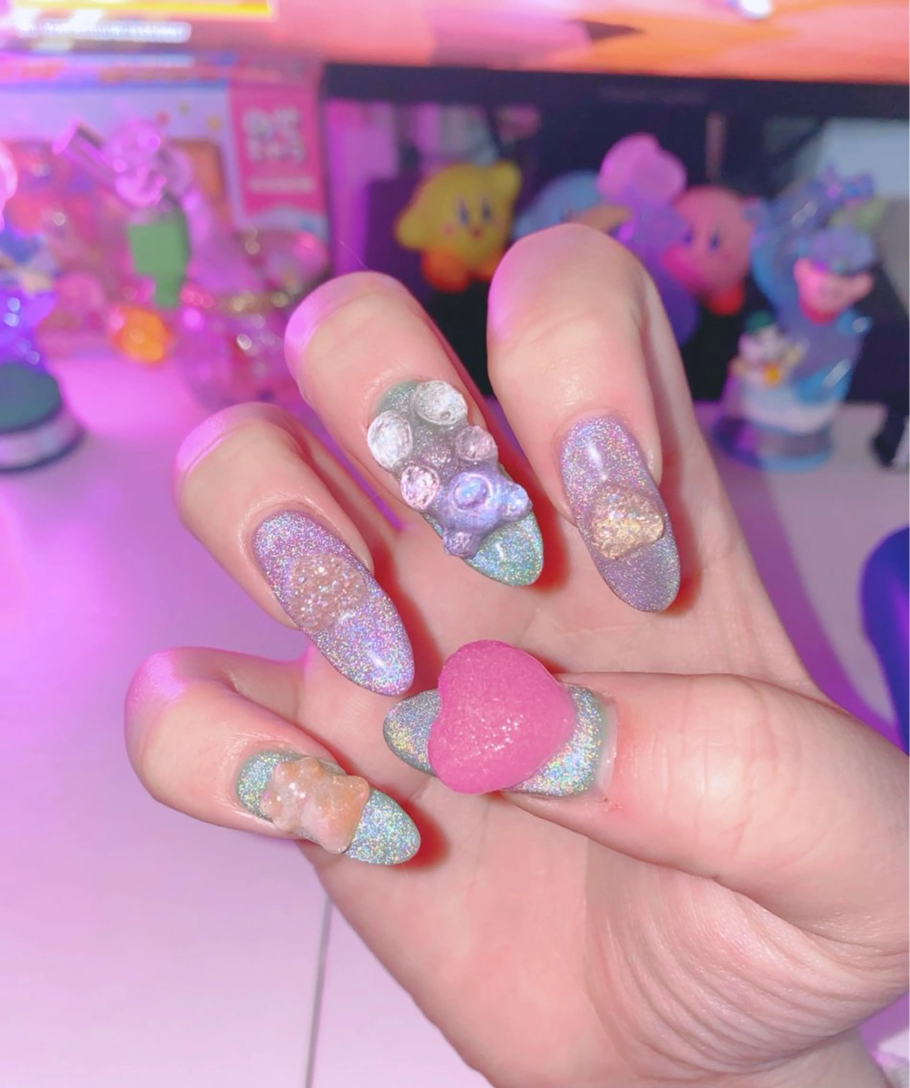 ネイル n o q r m. n a c h iのネイルデザイン