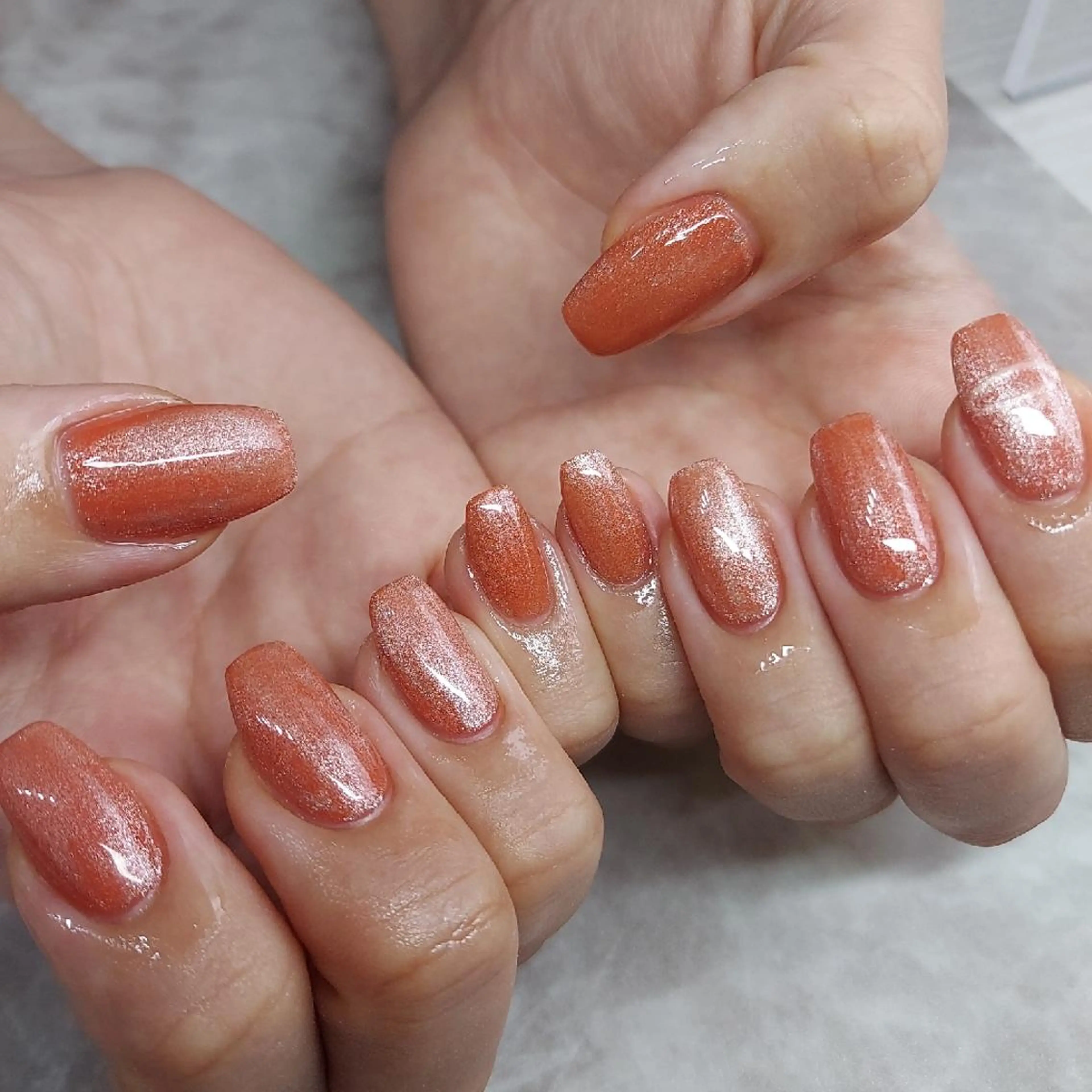 ネイル フラワーネイル マグネットネイル ミラーネイル ニュアンスネイル ハンドネイル 栗東駅 徒歩10分 ネイルサロン ディアのネイルデザイン