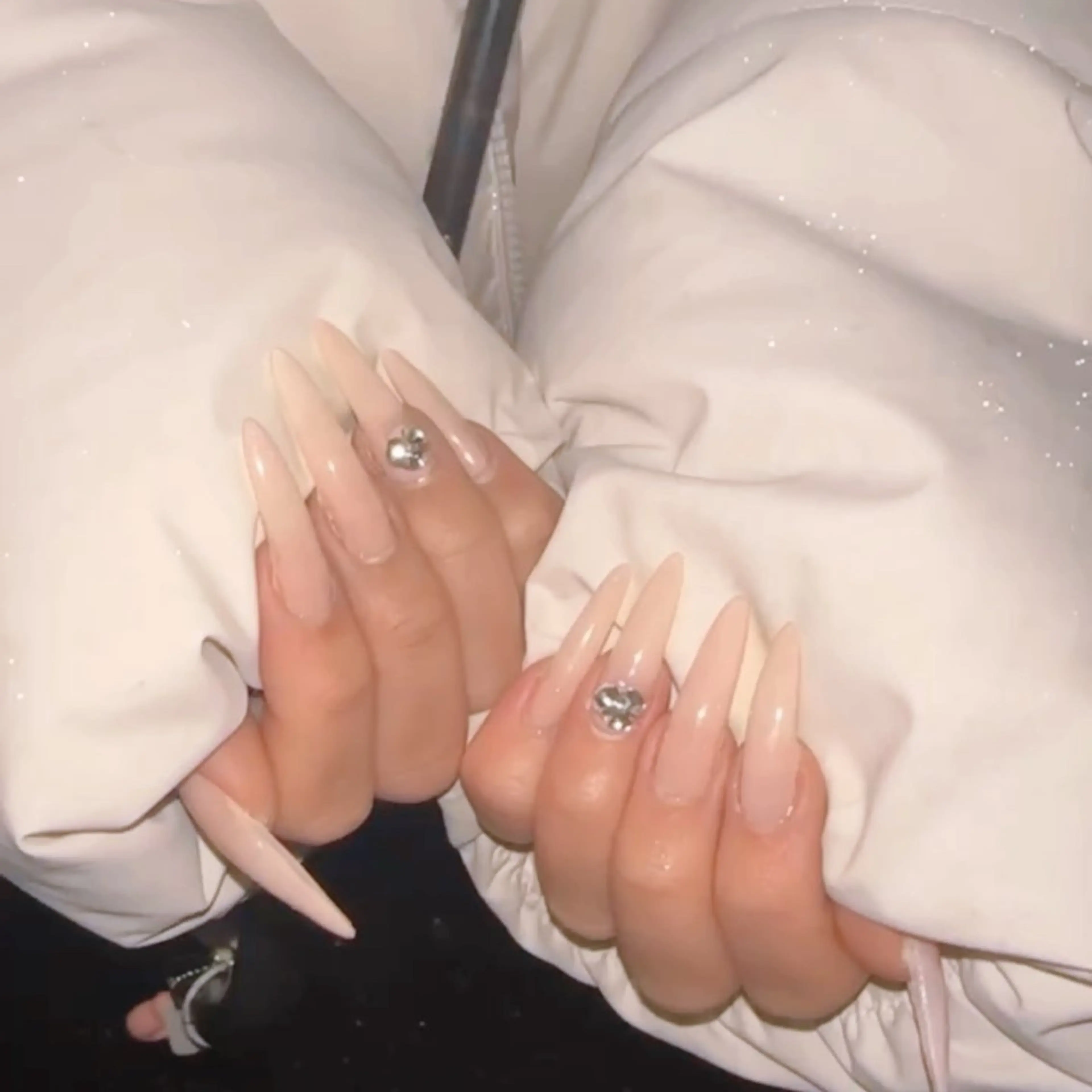 ネイル ハンドネイル Yuna🫧/所沢 /ワンホンネイルのネイルデザイン