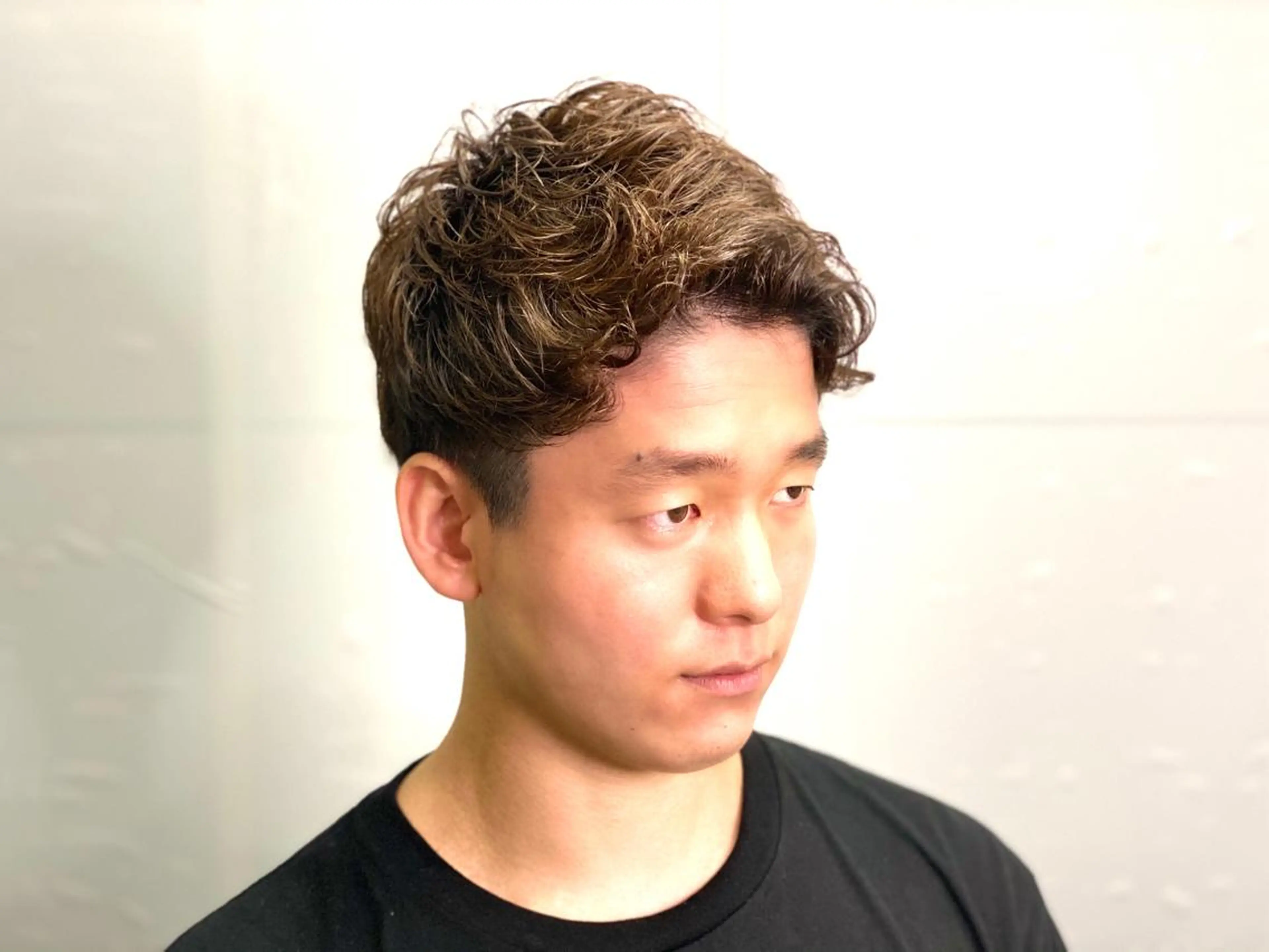 ショート メンズ 林田 龍明のヘアスタイル
