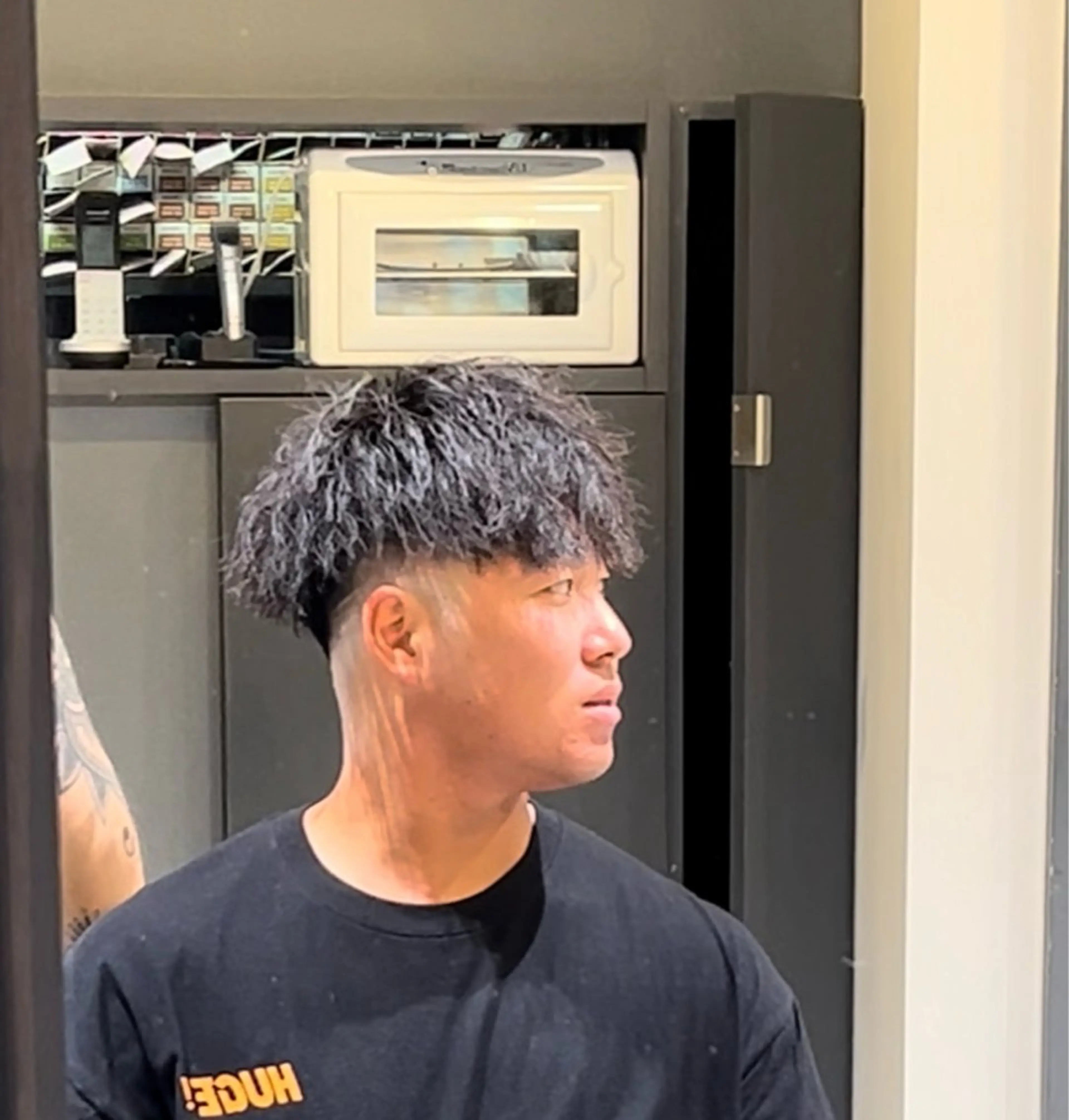 パーマ メンズ メンズパーマ メンズツイストパーマ ツイストパーマ カット パーマ 一宮/稲沢/あま市 /小林好裕のヘアスタイル