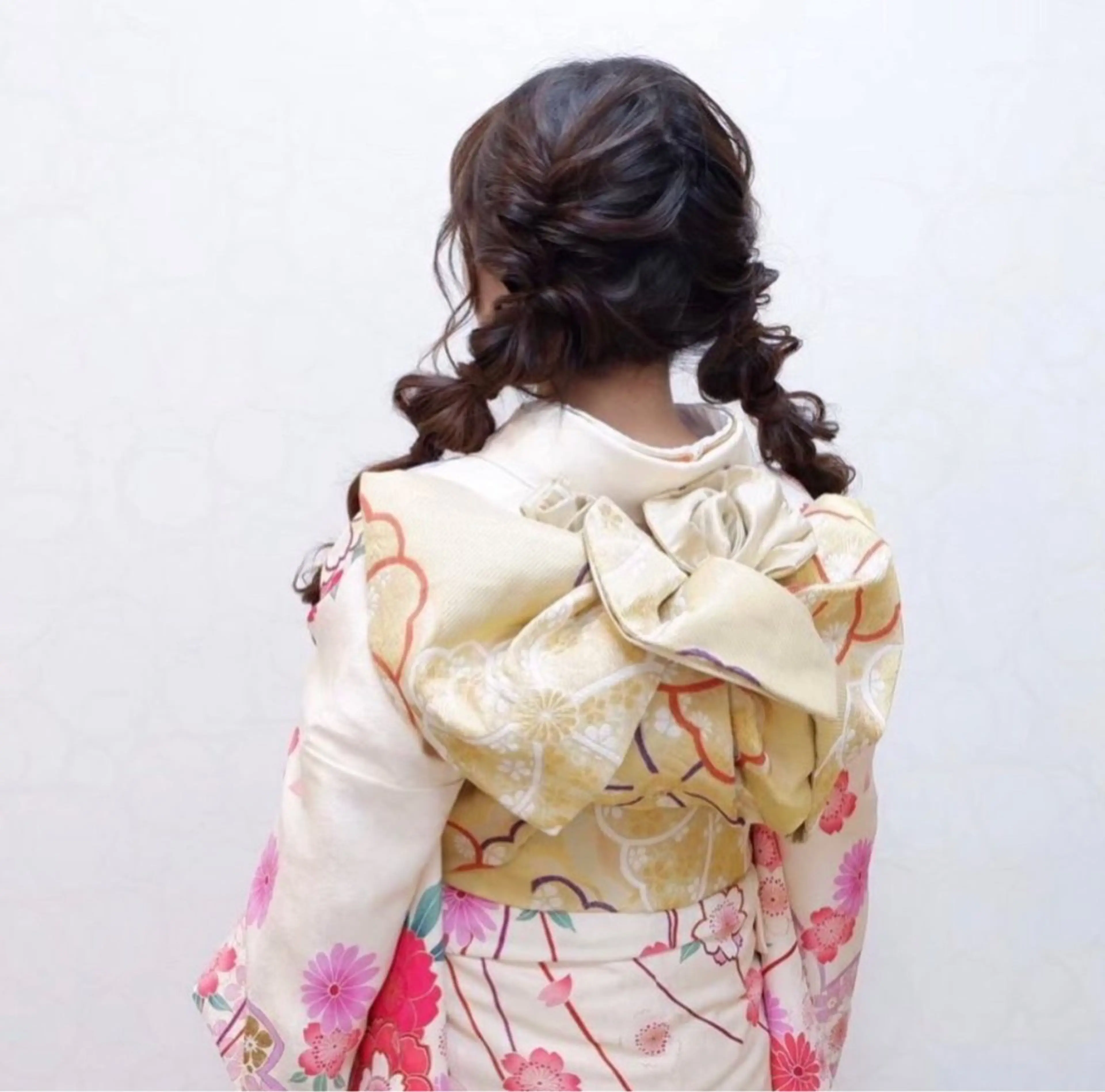 ヘアアレンジ 成人式 玉ねぎヘアー 金山クレアーレ 大西まなみのその他イメージ