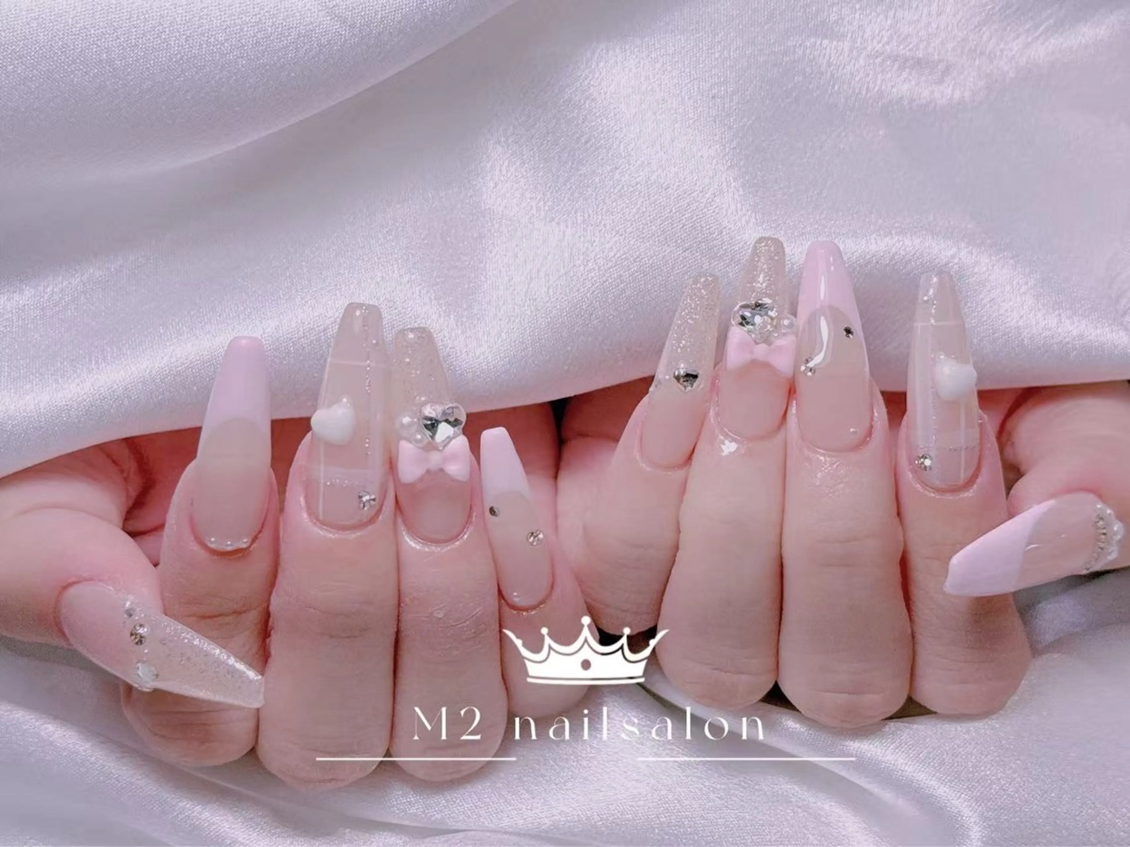 ネイル ハンドネイル M2 せいのネイルデザイン