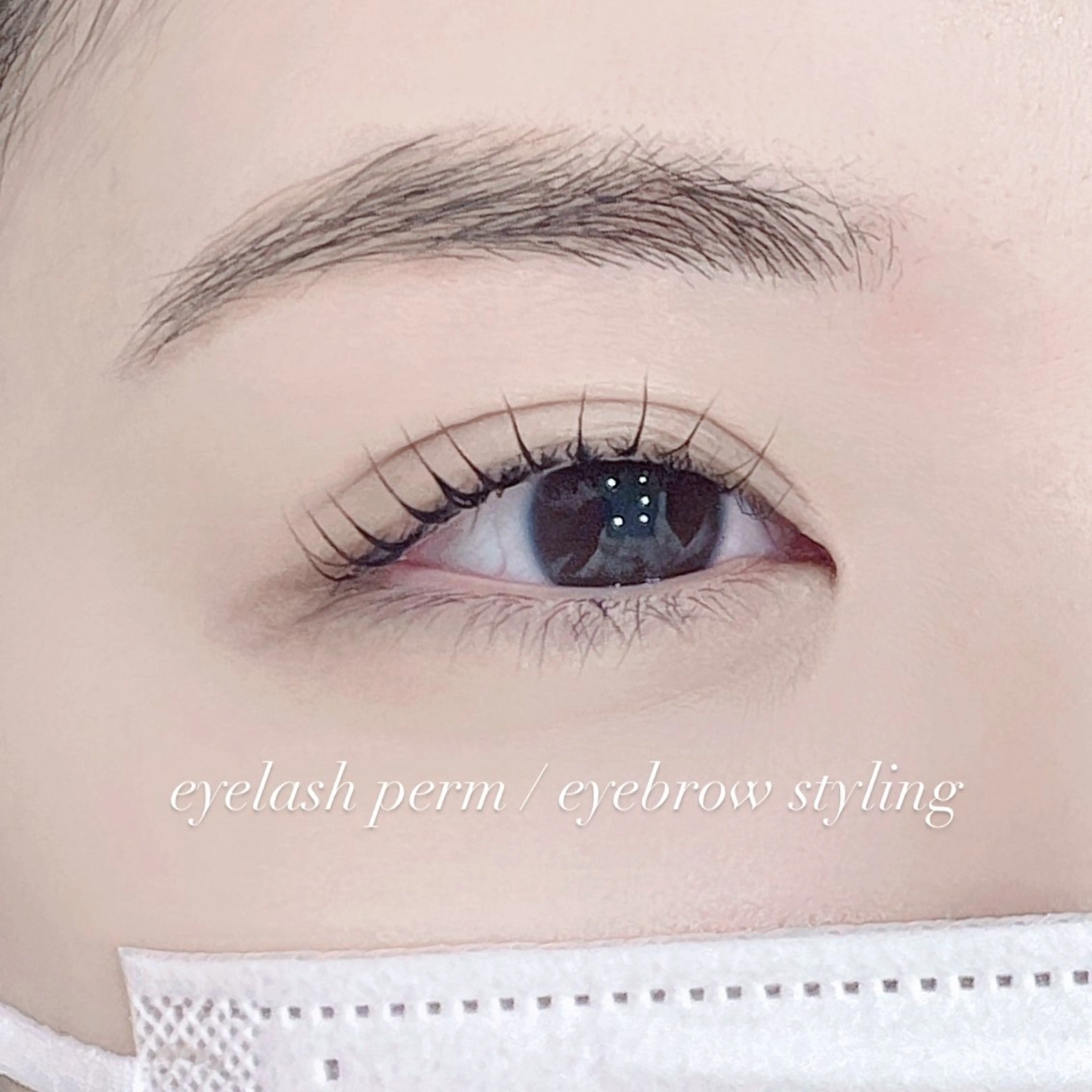 【set menu】マツパ＋アイブロウ（waxのみ）💖の写真