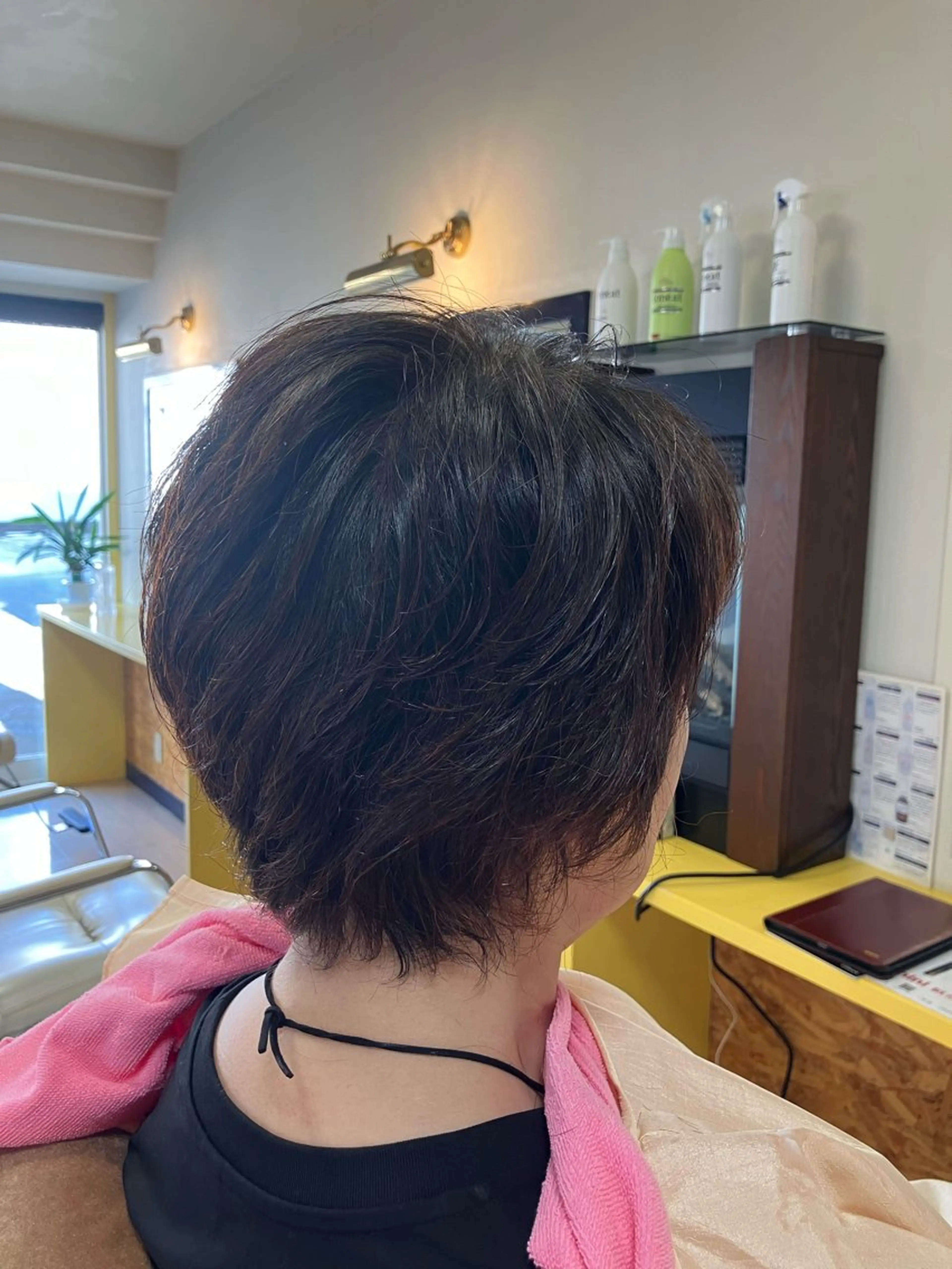 ショート くせ毛 横田  尚登のヘアスタイル