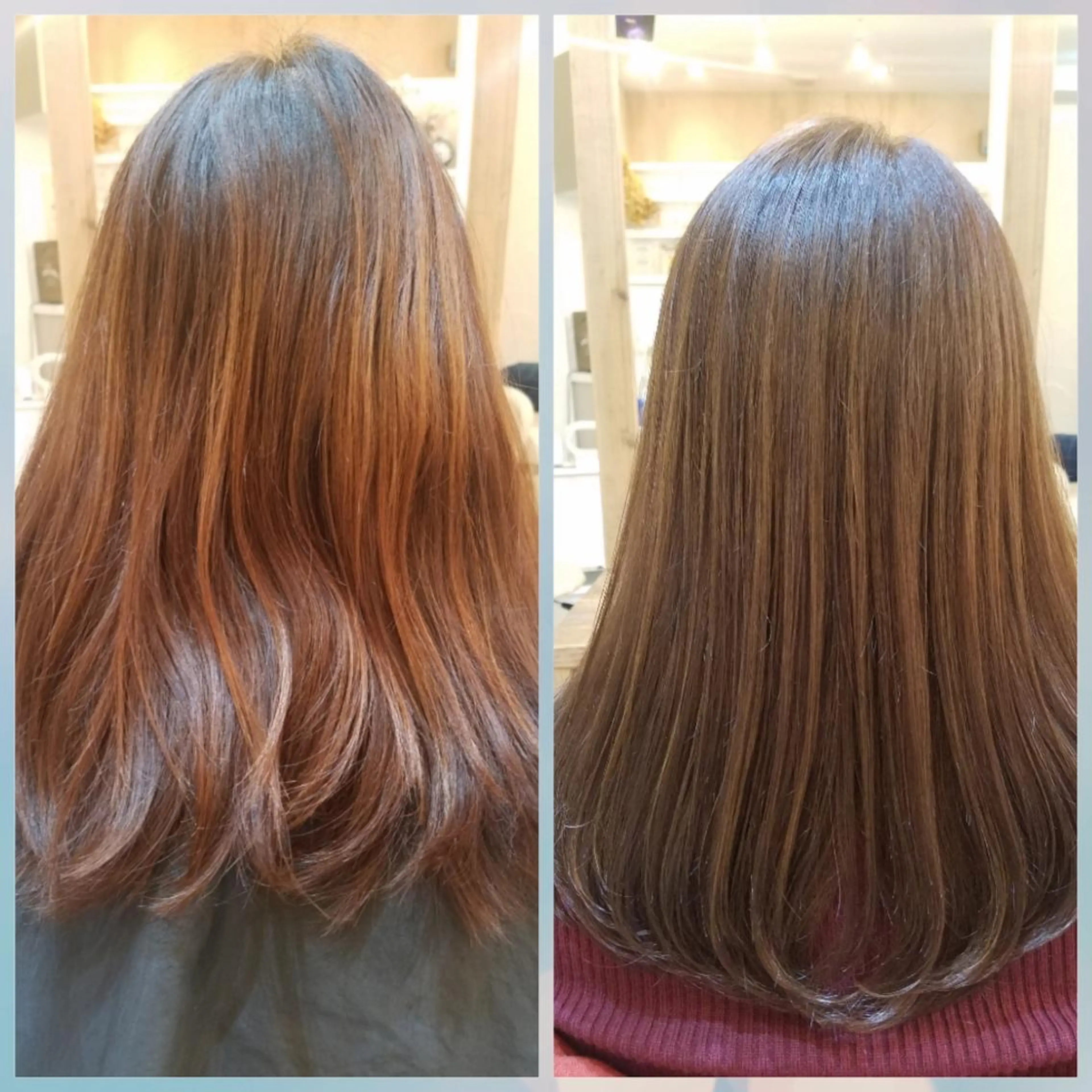 セミロング ayako 　☆のヘアスタイル