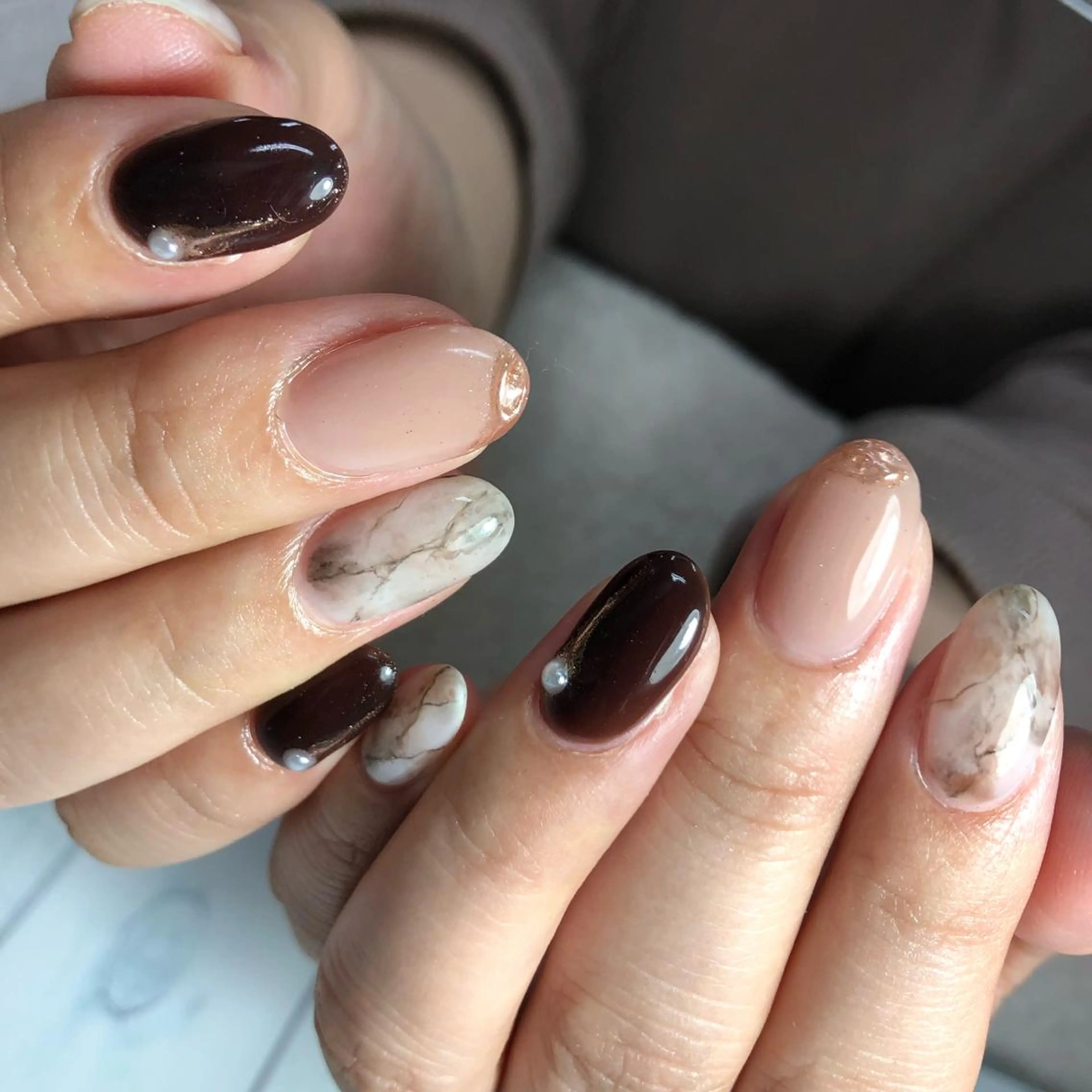 ネイル MAXKELLY スタッフのネイルデザイン