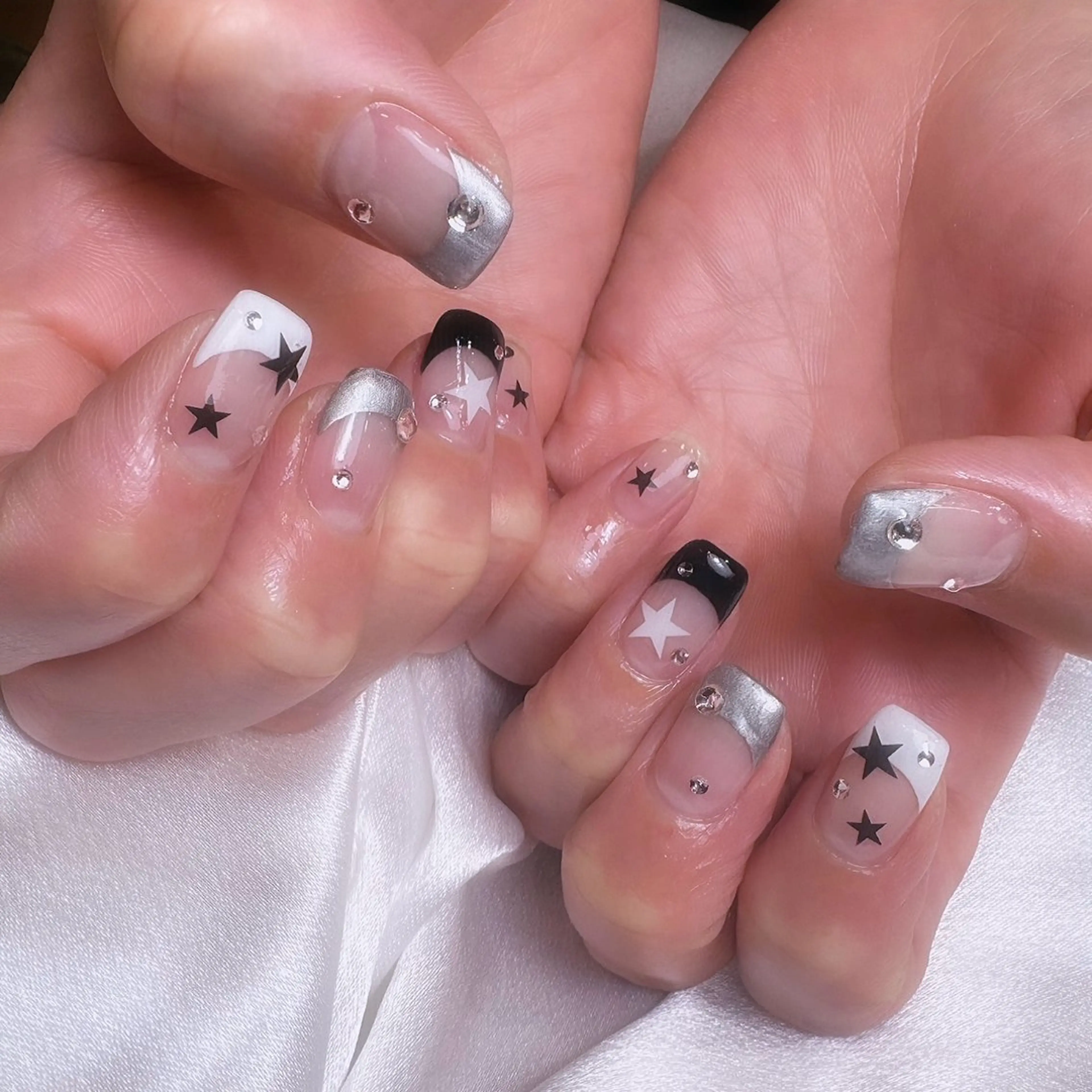 ネイル ハンドネイル nail&eyelash mate所属・京都/東向日/桂 ayumiのネイルデザイン