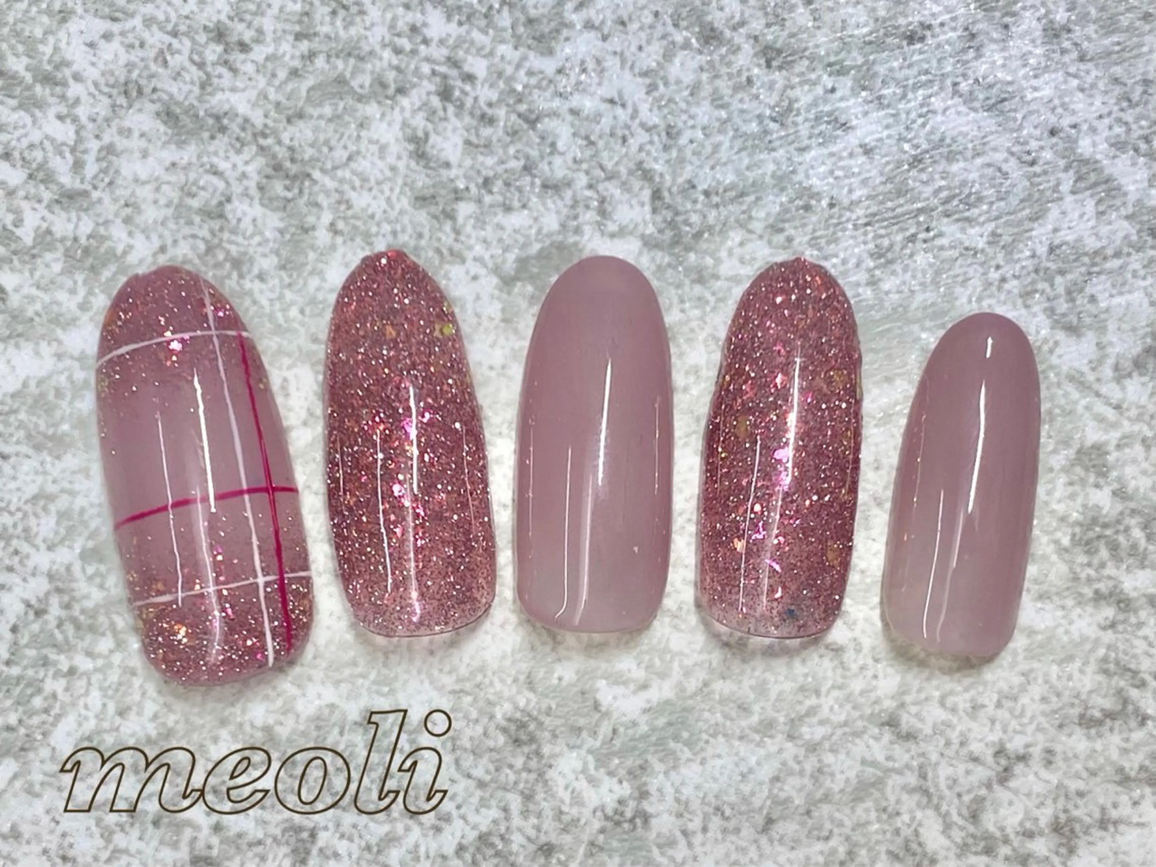 ネイル ハンドネイル nail salon meoli メグのネイルデザイン