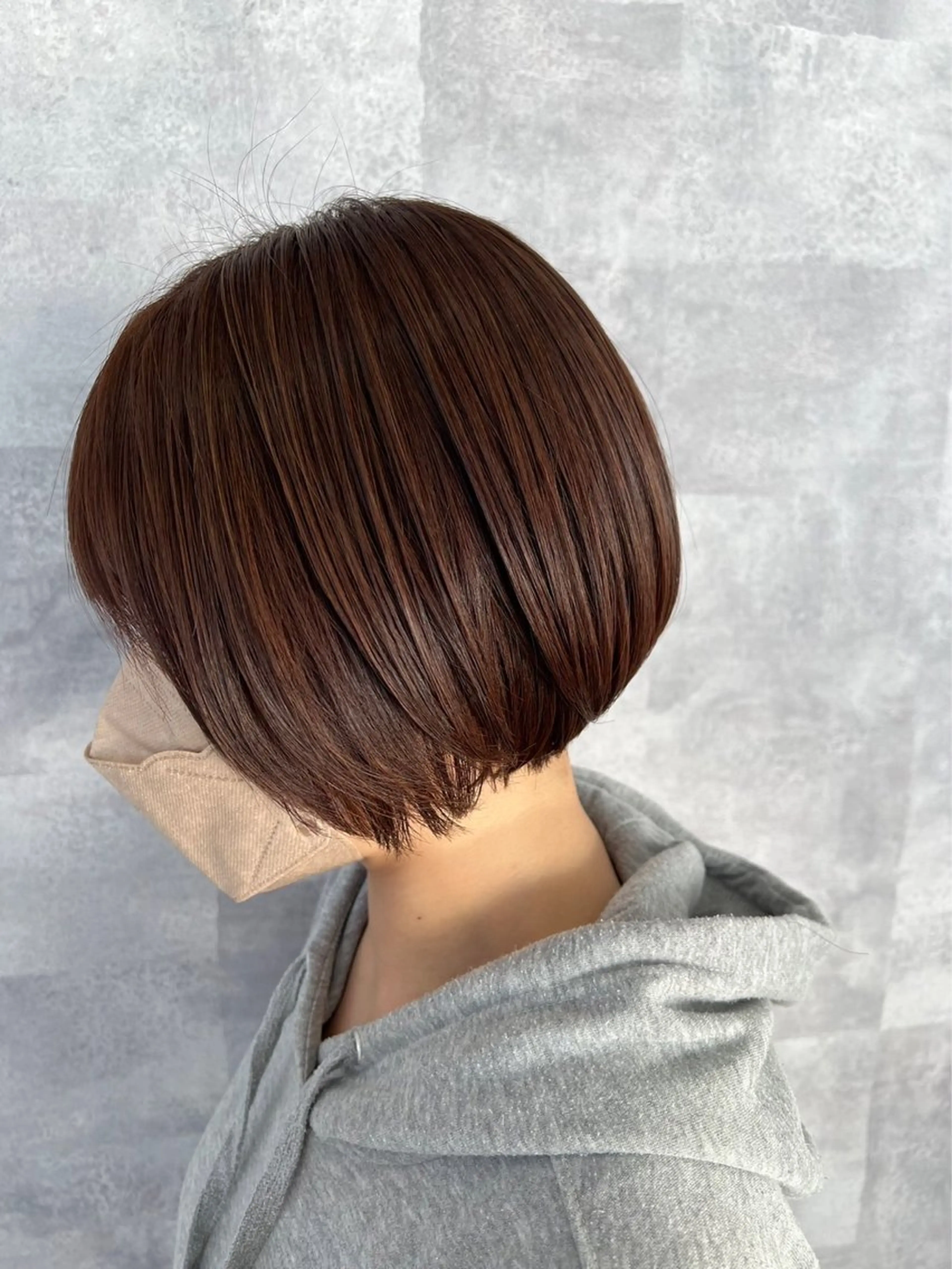 ショート 横田拓実 女性カットモデル募集のヘアスタイル