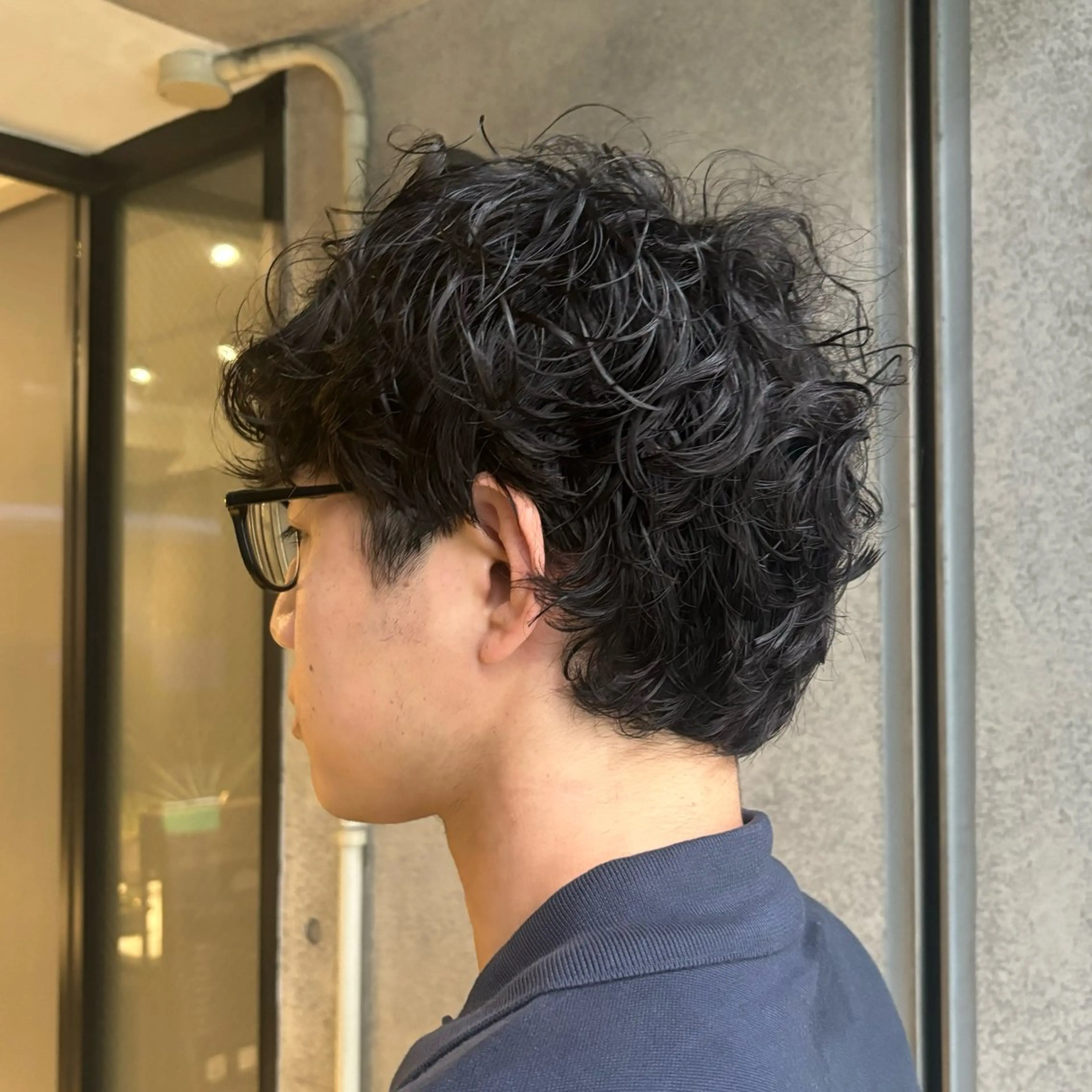 パーマ メンズ 石川珠唯 neroのヘアスタイル
