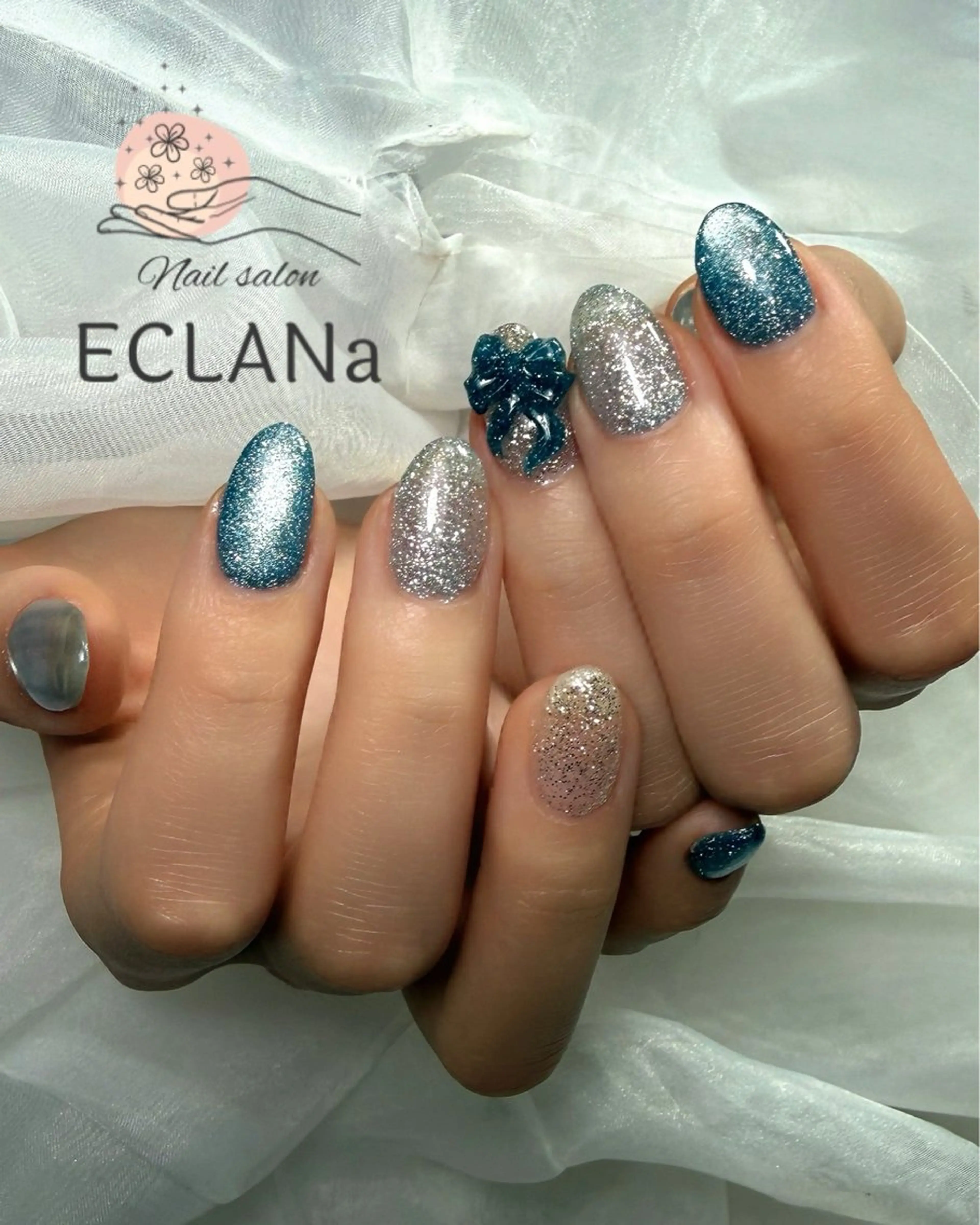 ネイル ハンドネイル Nail salon ECLANaのネイルデザイン