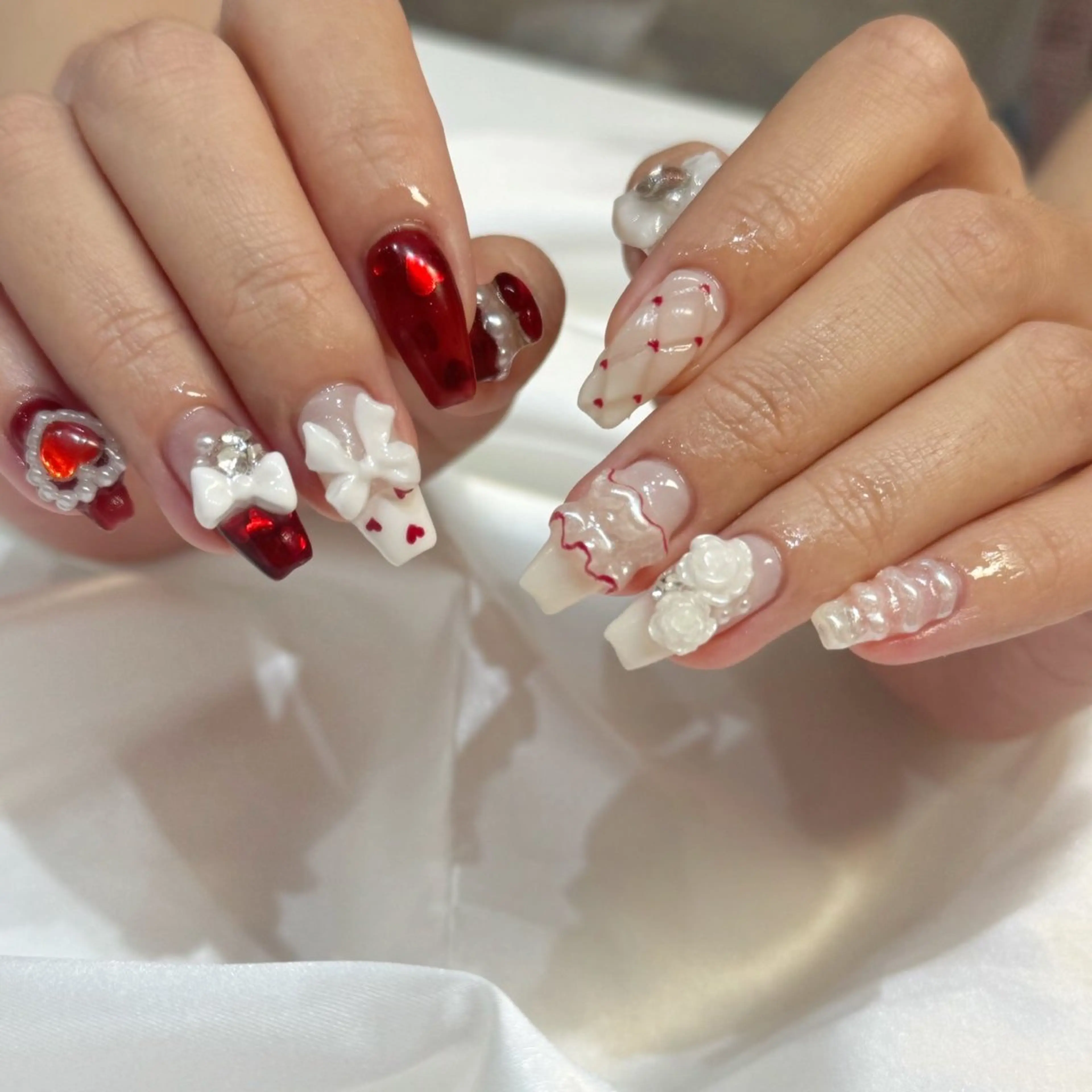 ネイル ハンドネイル Ashliy大宮♡ アシュリーのネイルデザイン