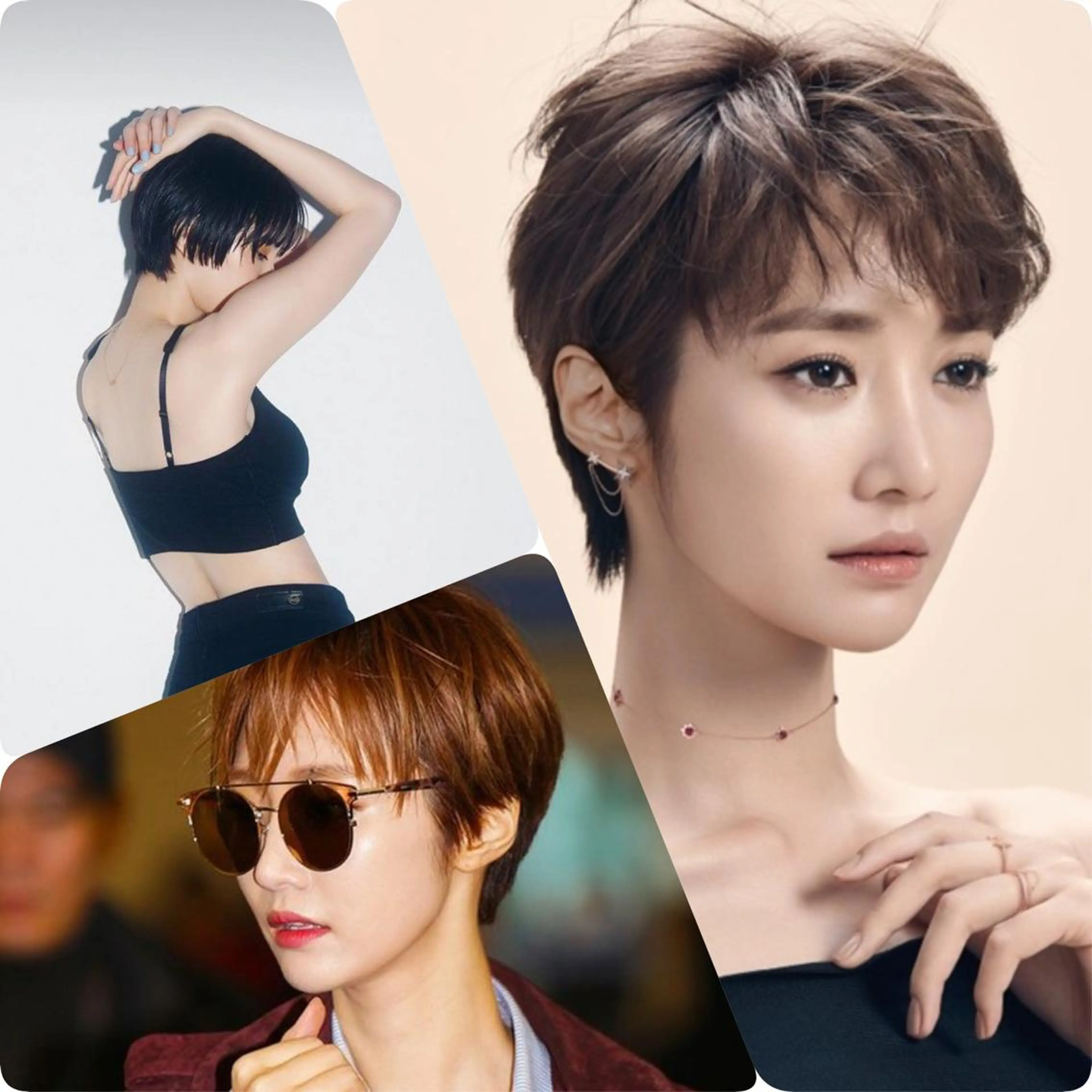 ショート 【ミディアムと ロングに特化】島田恋のヘアスタイル