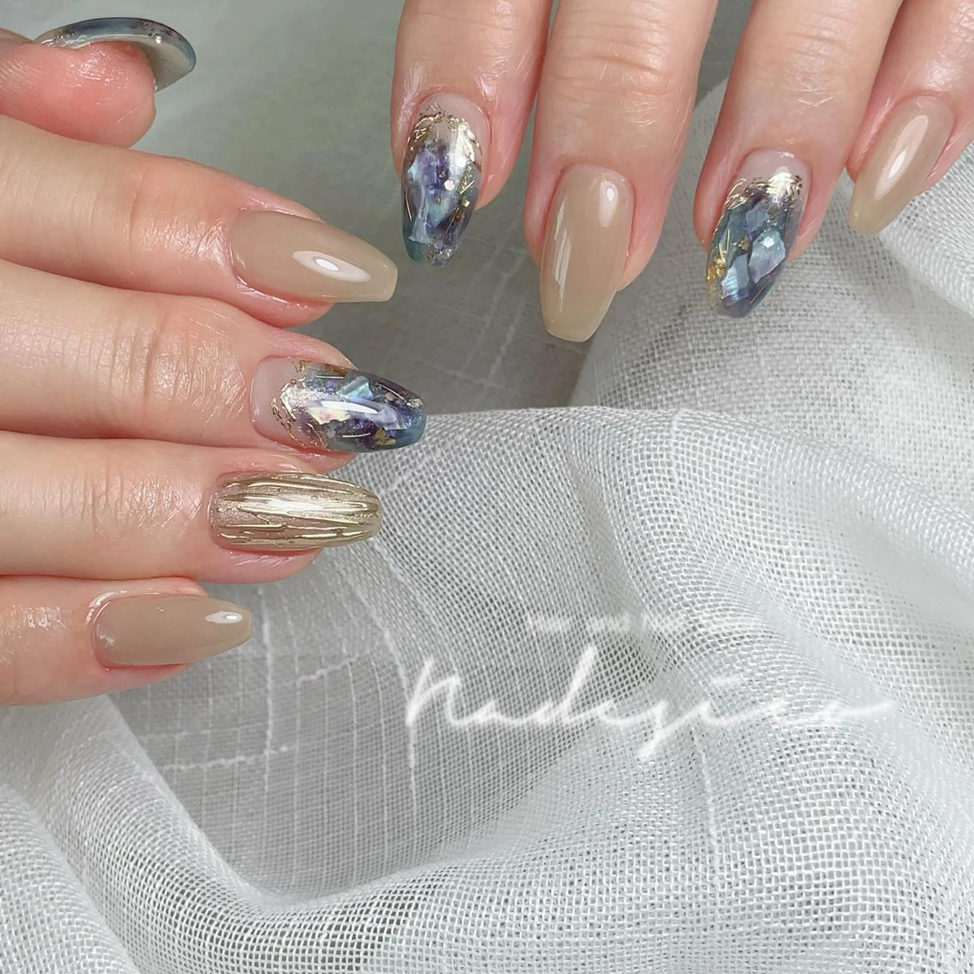 ネイル nadesico nailのネイルデザイン