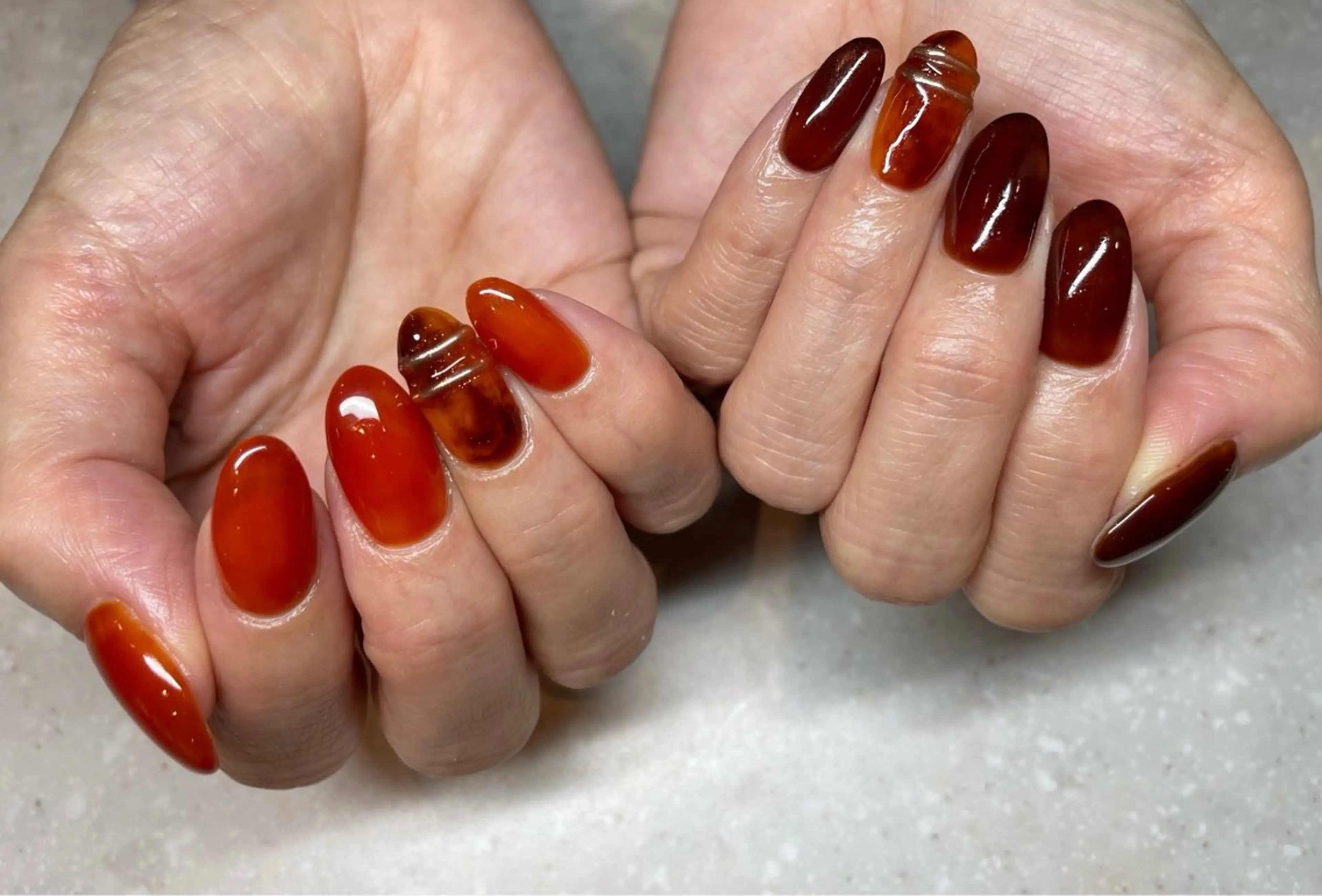 ネイル sumire/北浜 /本町/petitのネイルデザイン