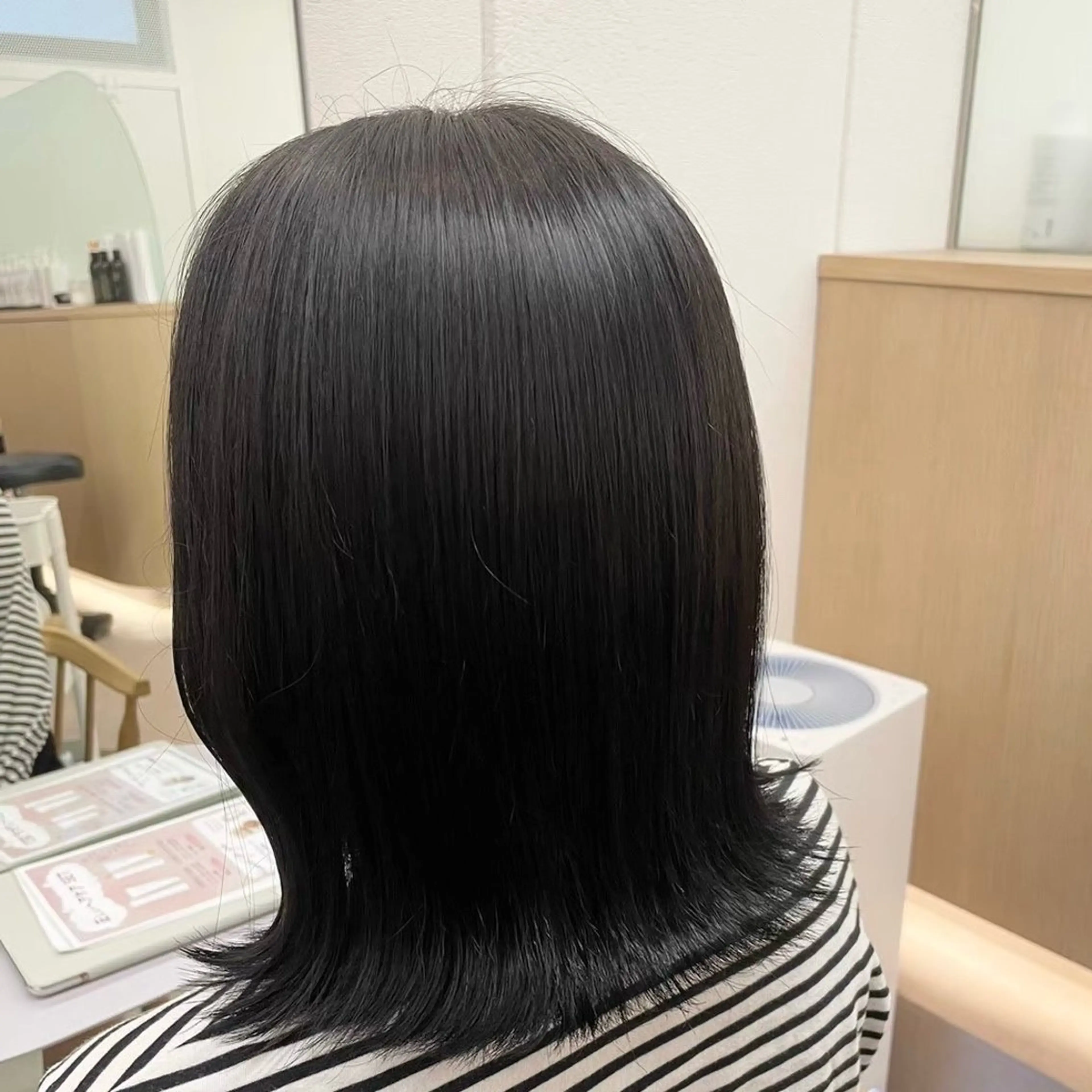 ミディアム 🌹花屋併設🌹 横山 洋幸のヘアスタイル