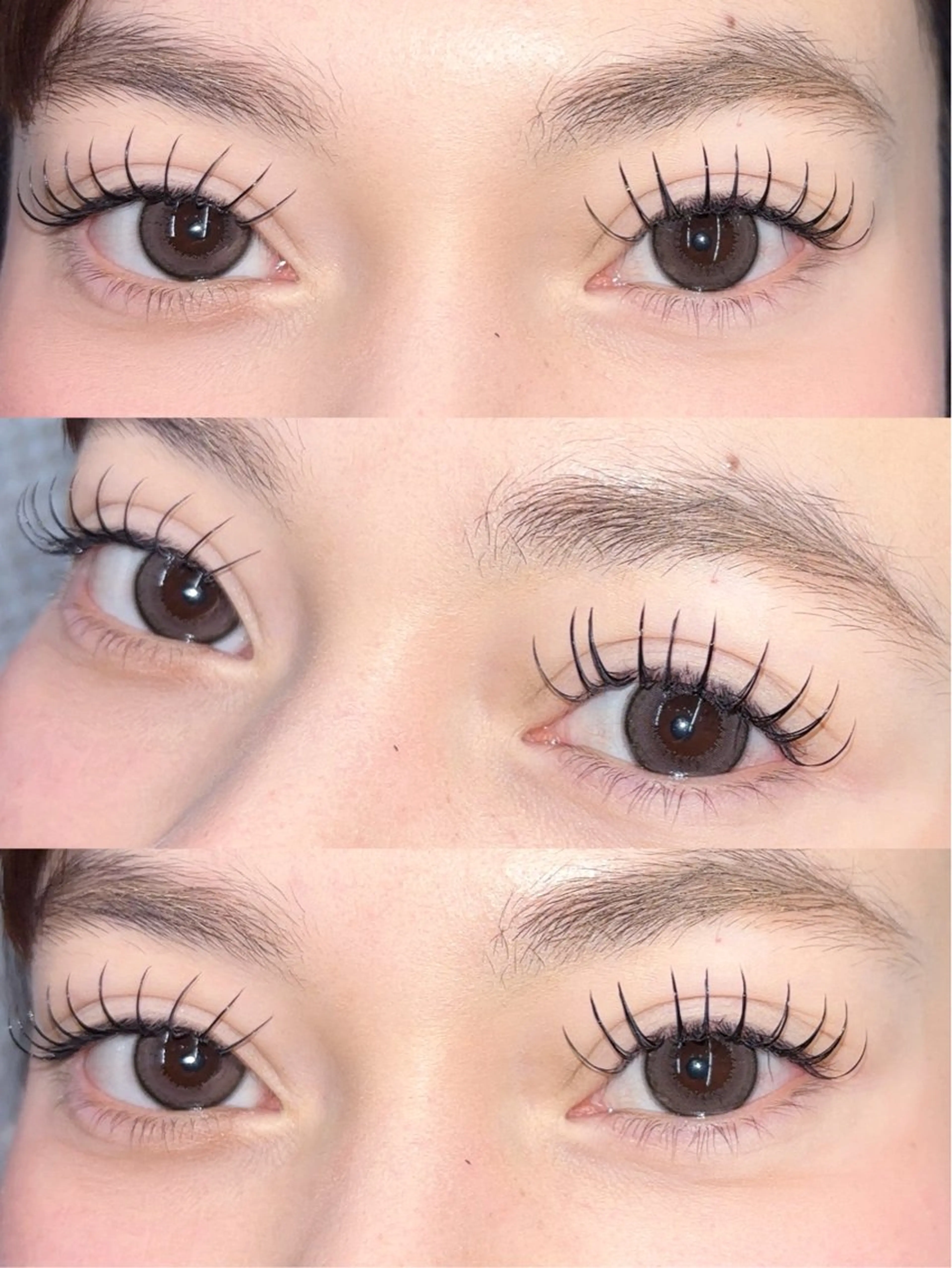 マツエク・マツパ 束感まつ毛 ワンホンマツエク shucre栄店 🎀momoのマツエク・マツパデザイン