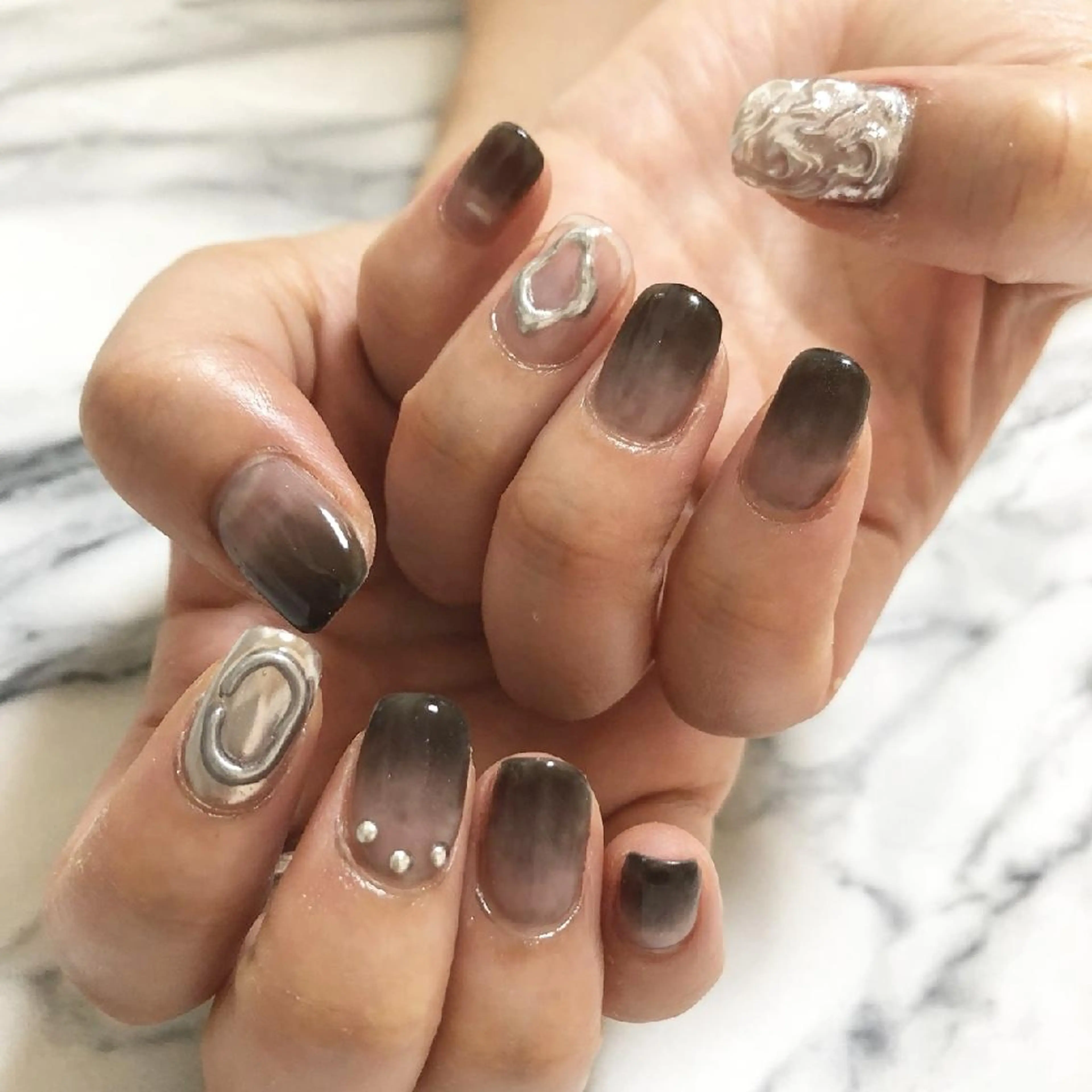 ネイル 大城 裕麻のネイルデザイン