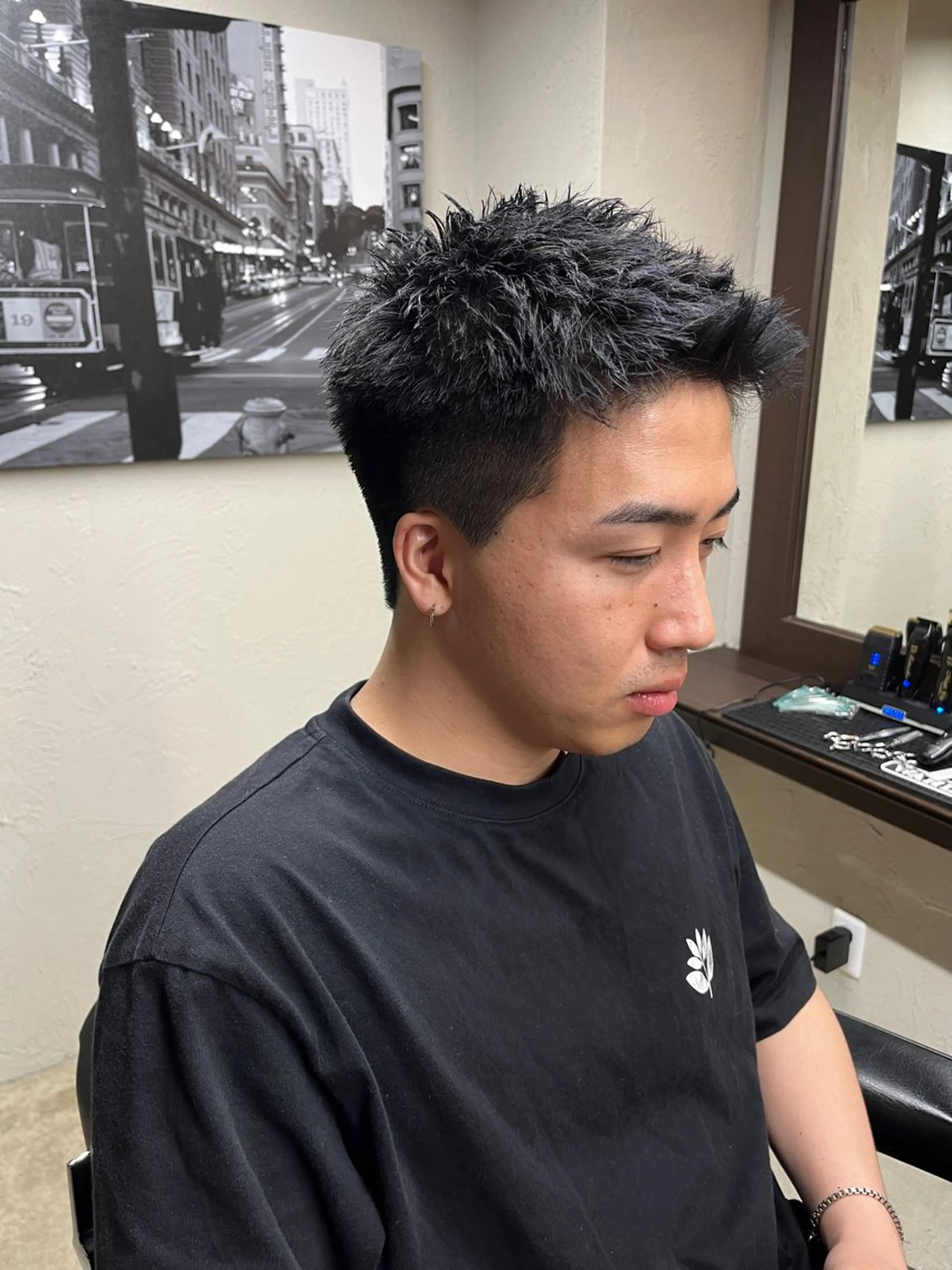 ショート ショートヘア 上杉 匠翔のヘアスタイル