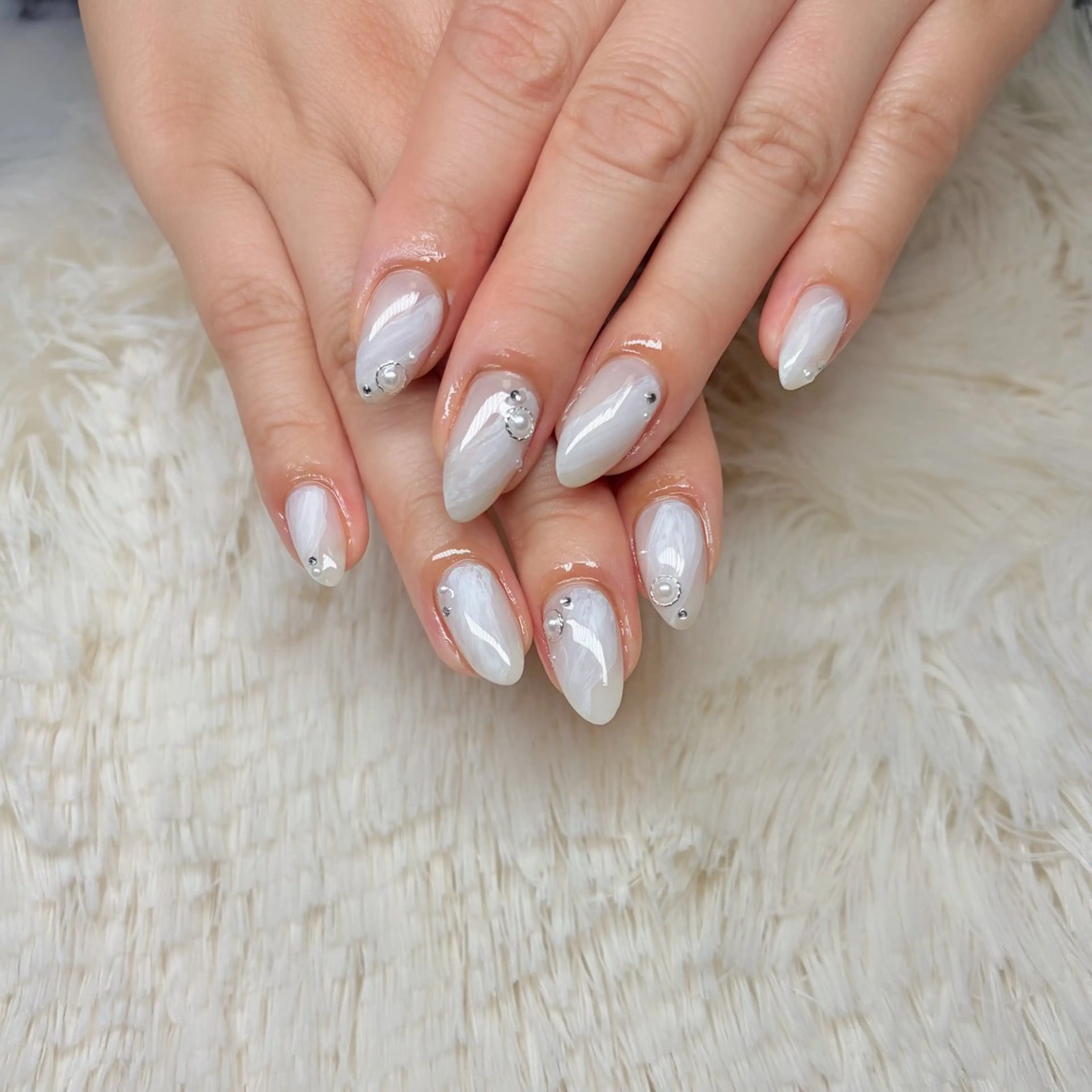 ネイル アートネイル ハンドネイル 森下 遥のネイルデザイン