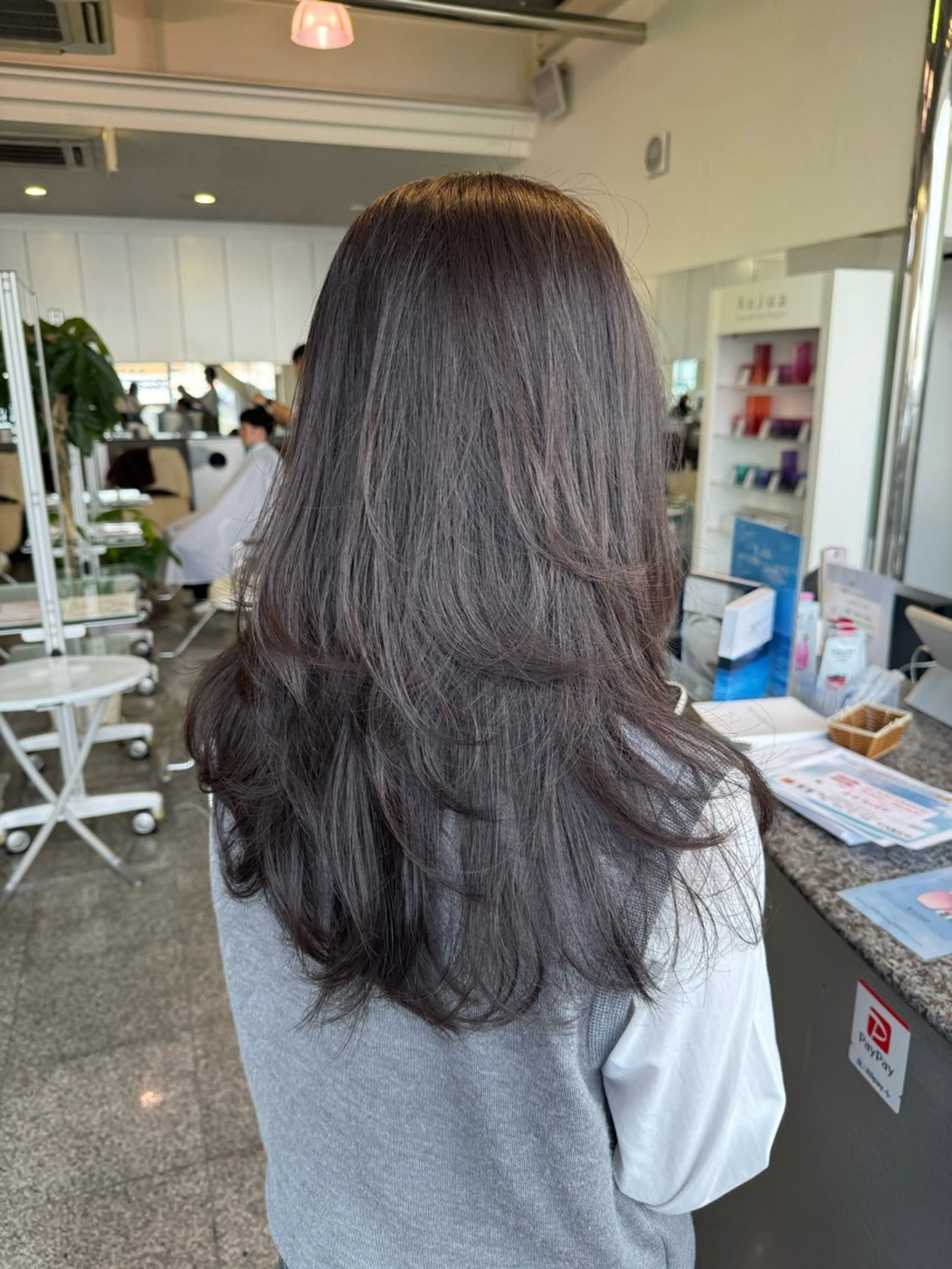 ロング ハイレイヤー レイヤーカット 🫧ヒシダアキ taboo.i🫧のヘアスタイル