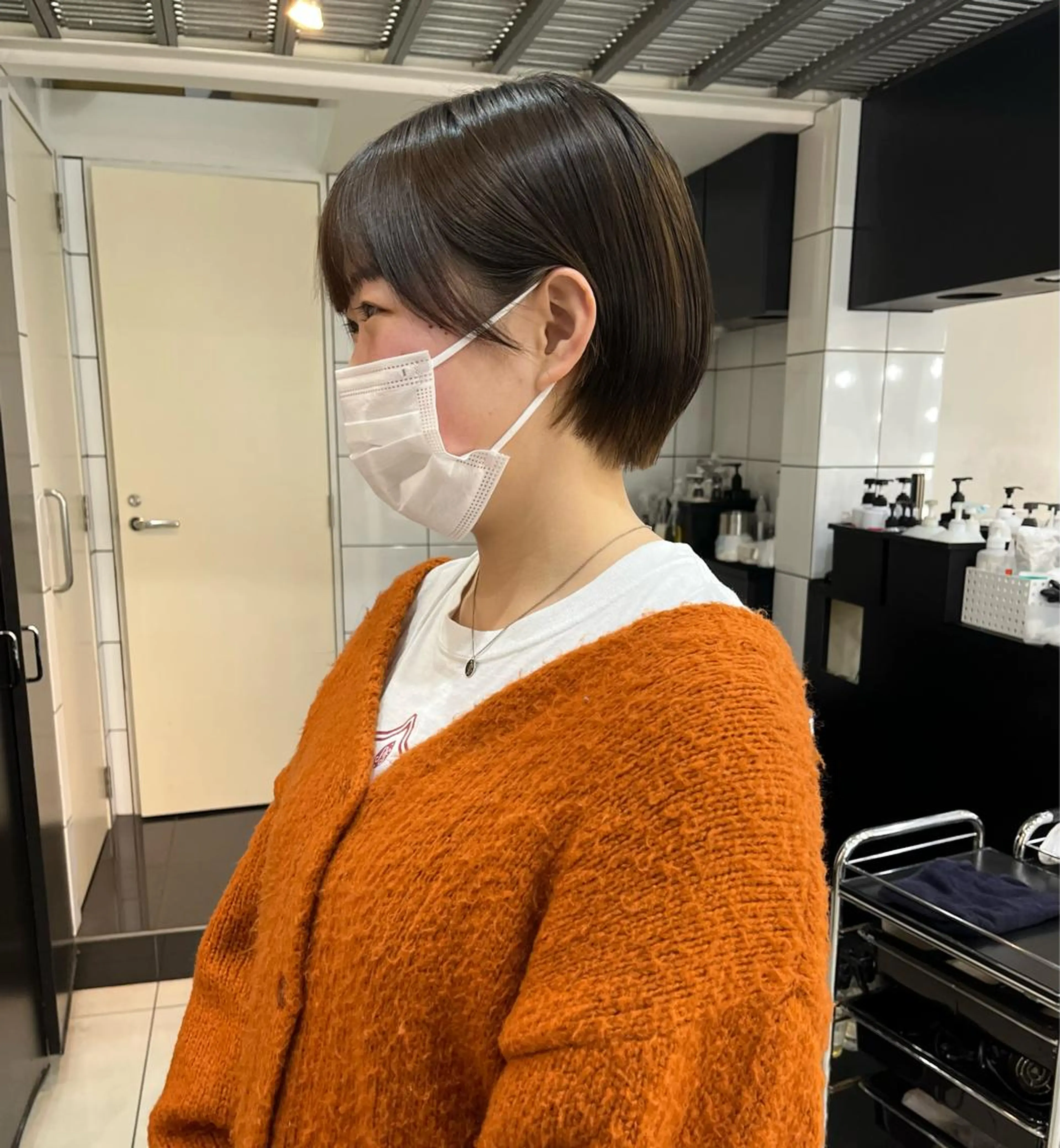 ショート SHACHU baniのヘアスタイル