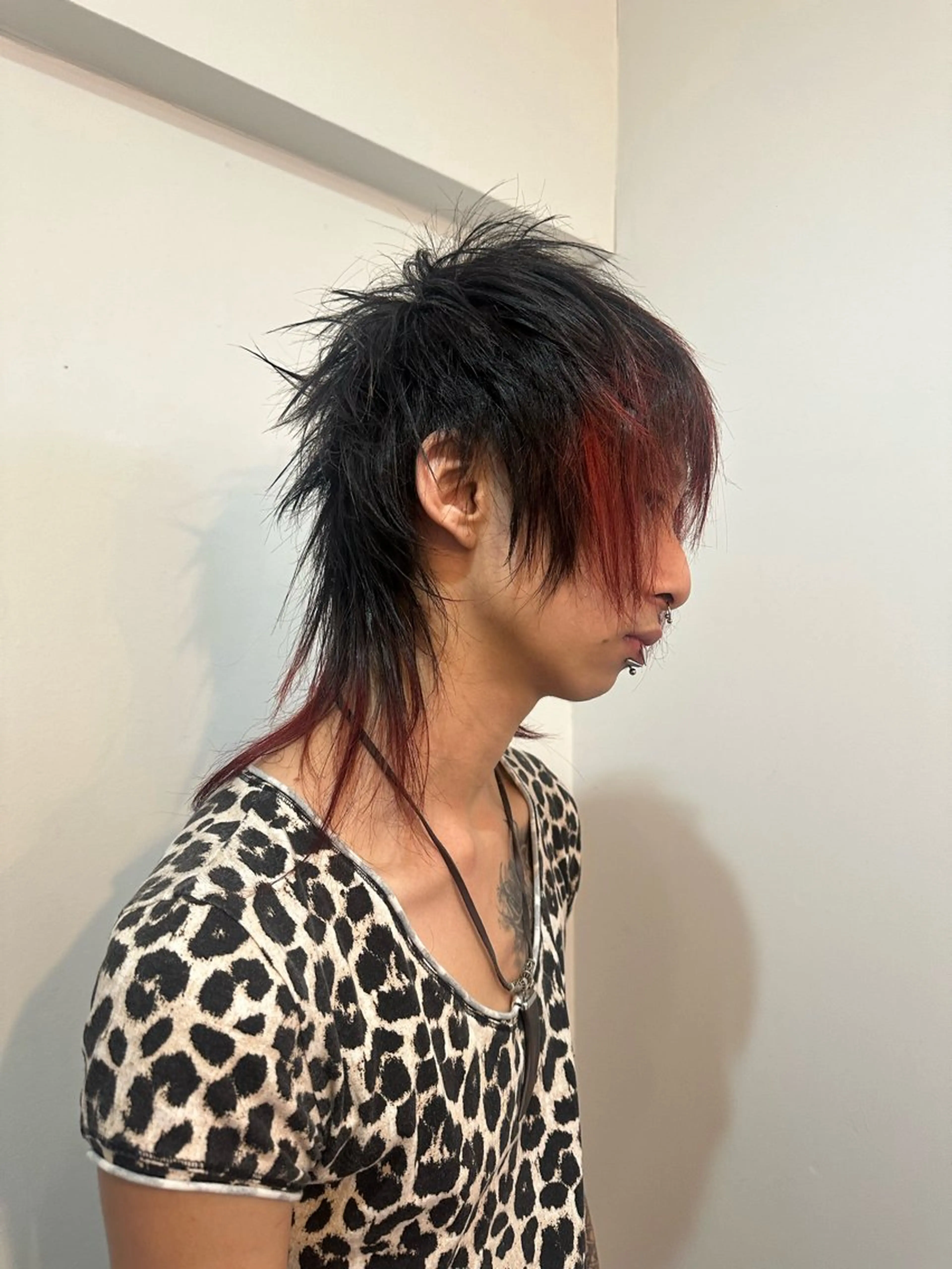 ミディアム カラー ブリーチ デザインカラー mi sakiのヘアスタイル