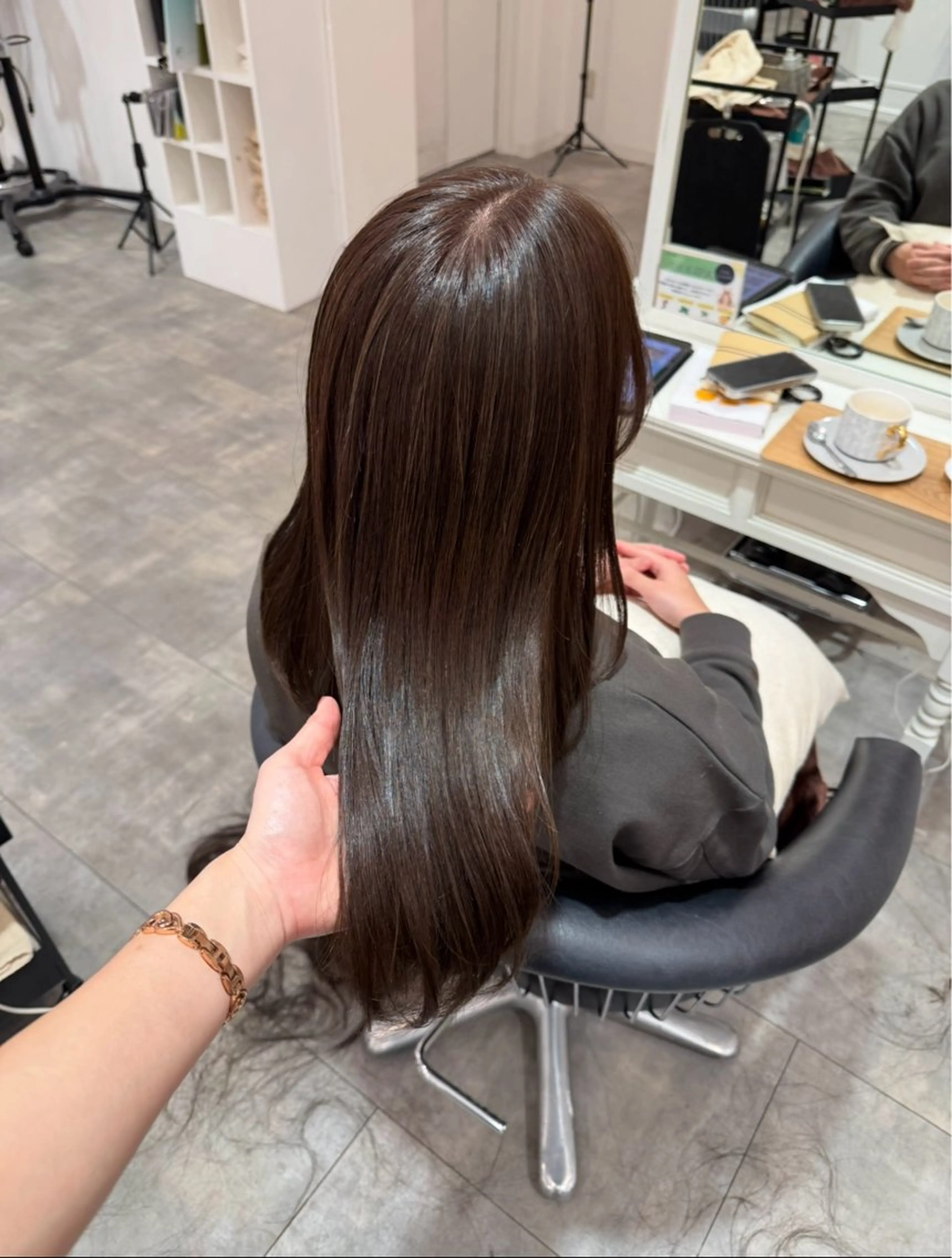 ロング カラー LaBless 北浜 momo🎀のヘアスタイル