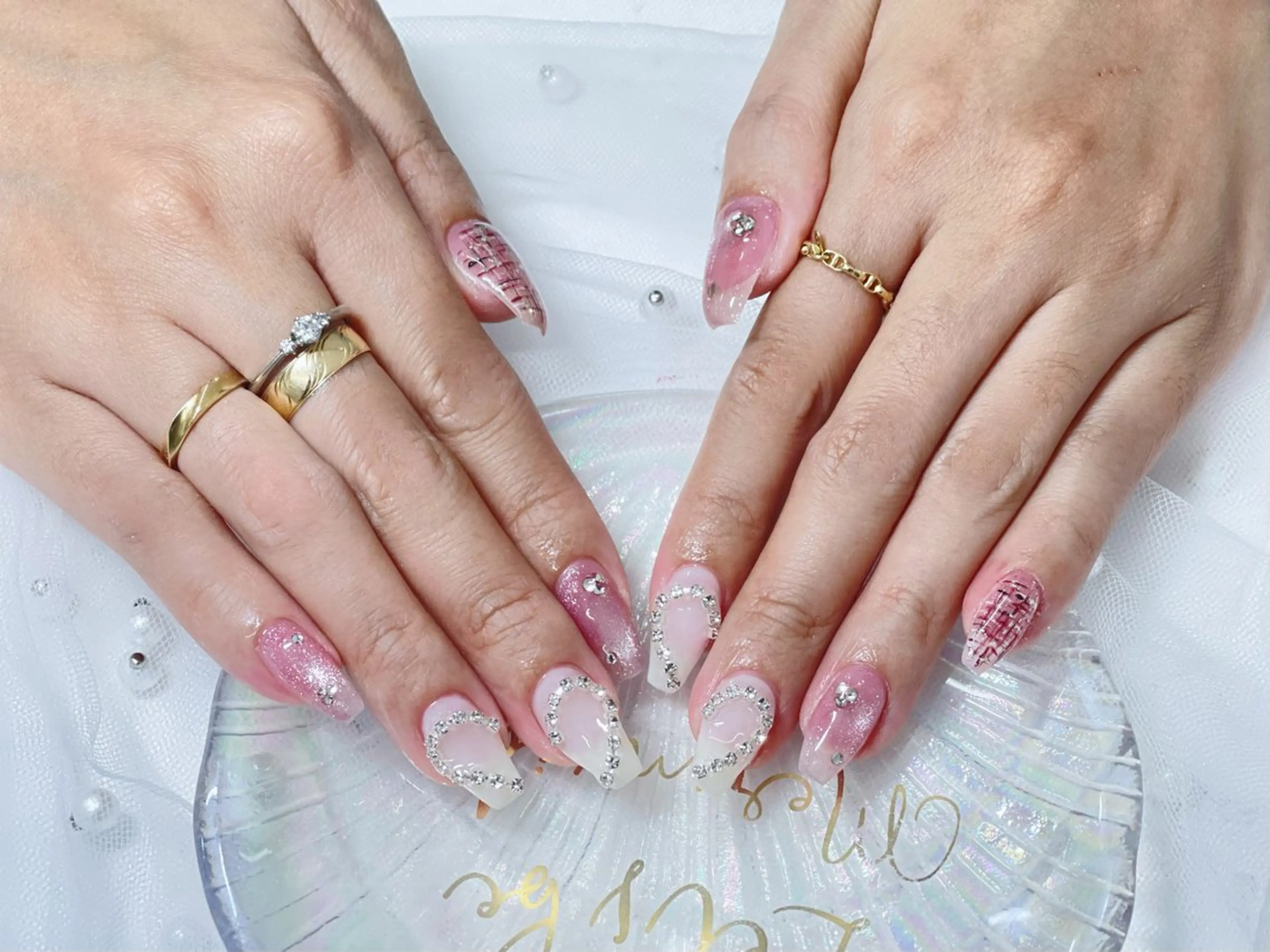 ネイル ハヤシ ミカのネイルデザイン