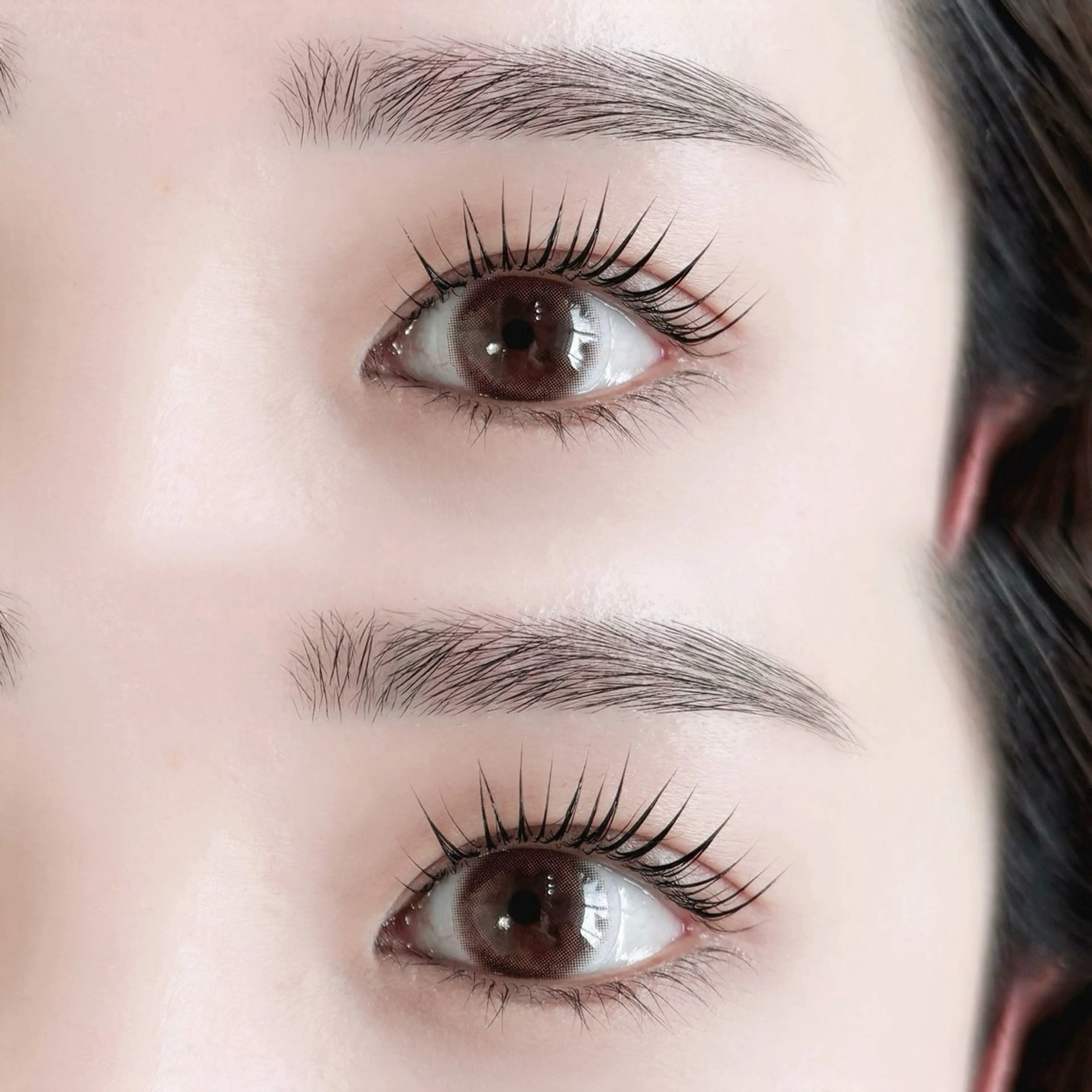 マツエク・マツパ Lucia 久留米店のマツエク・マツパデザイン