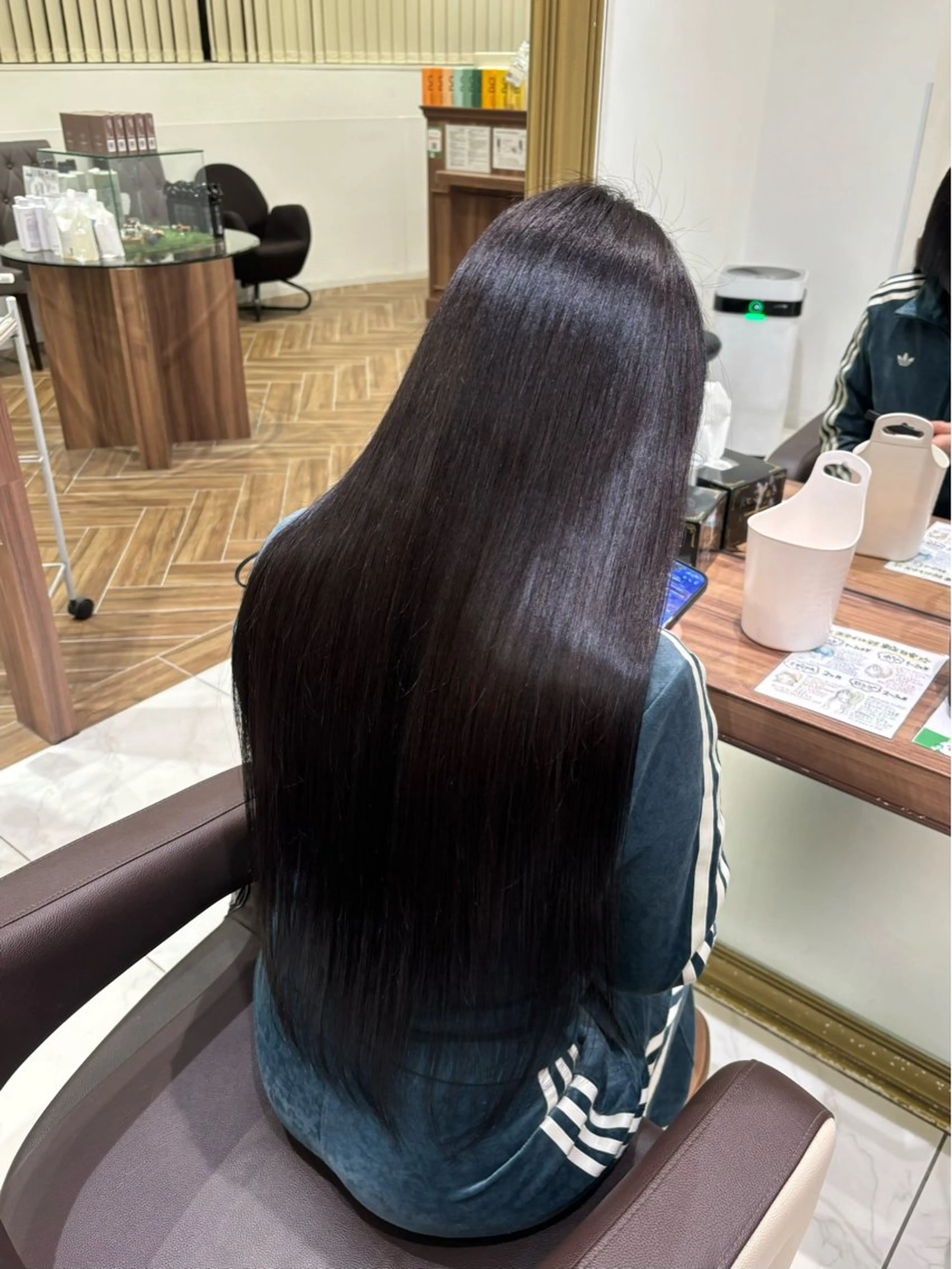 ロング カラー ヘアカラー 兵頭こころ モデル様募集中🎀のヘアスタイル