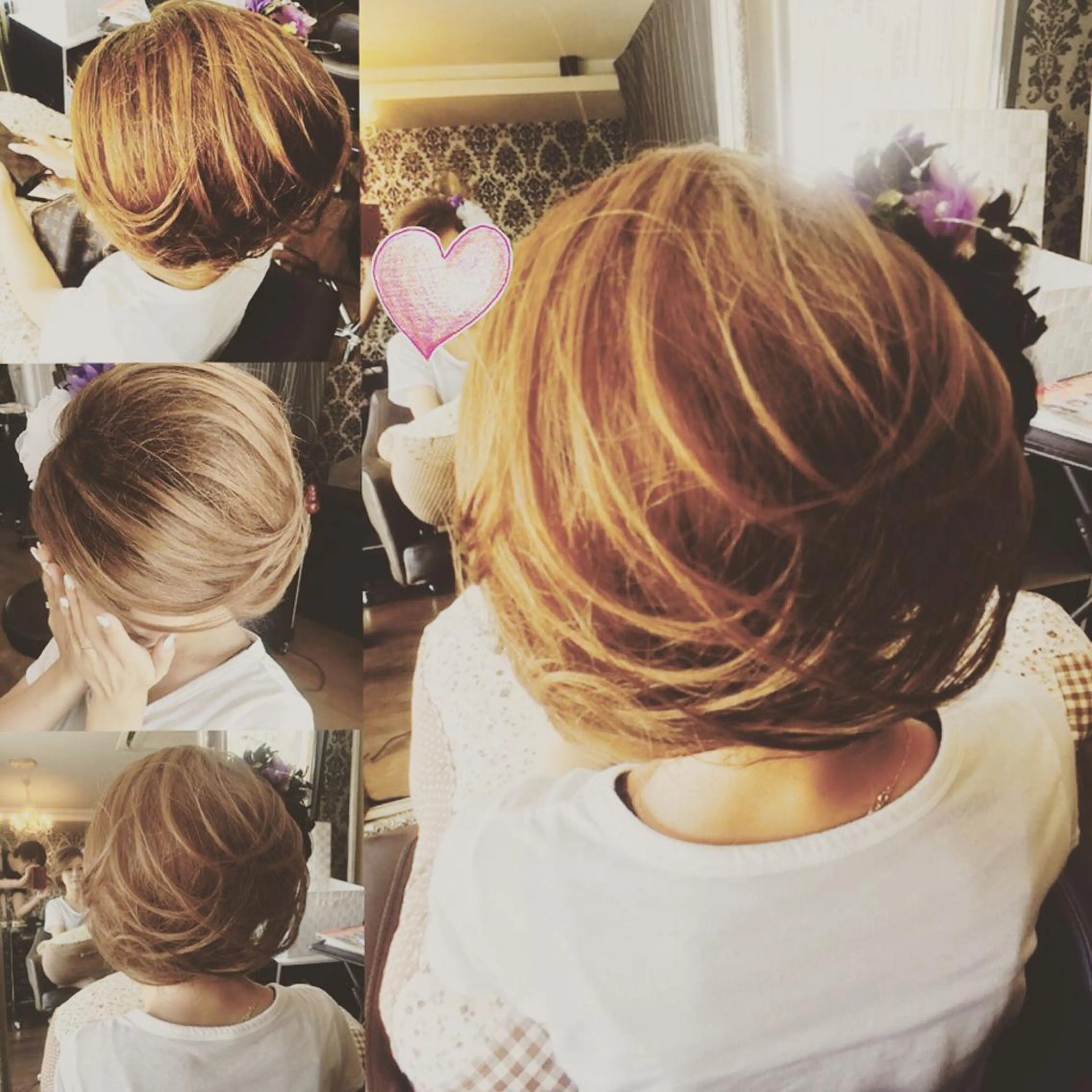 ヘアアレンジ くせ改善師 髪質改善師ゴトウのヘアスタイル