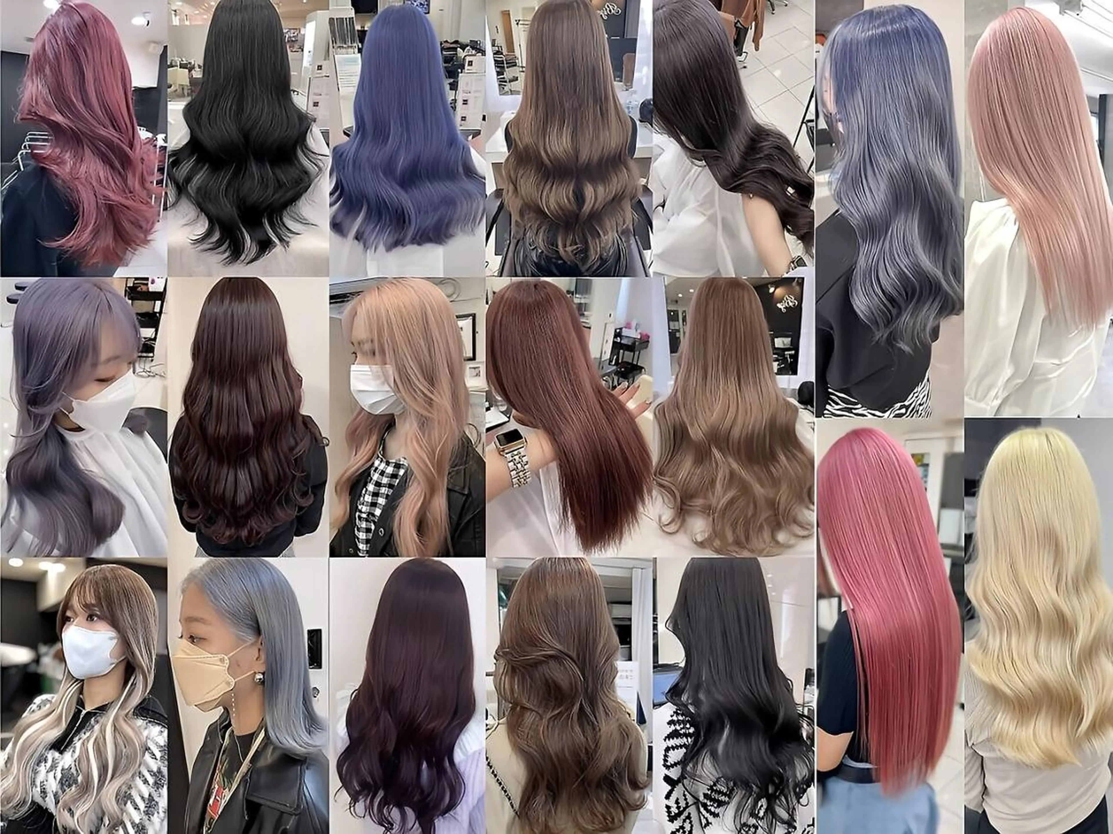 ロング 💎エクステ専門店 BIZE梅田🇰🇷のヘアスタイル