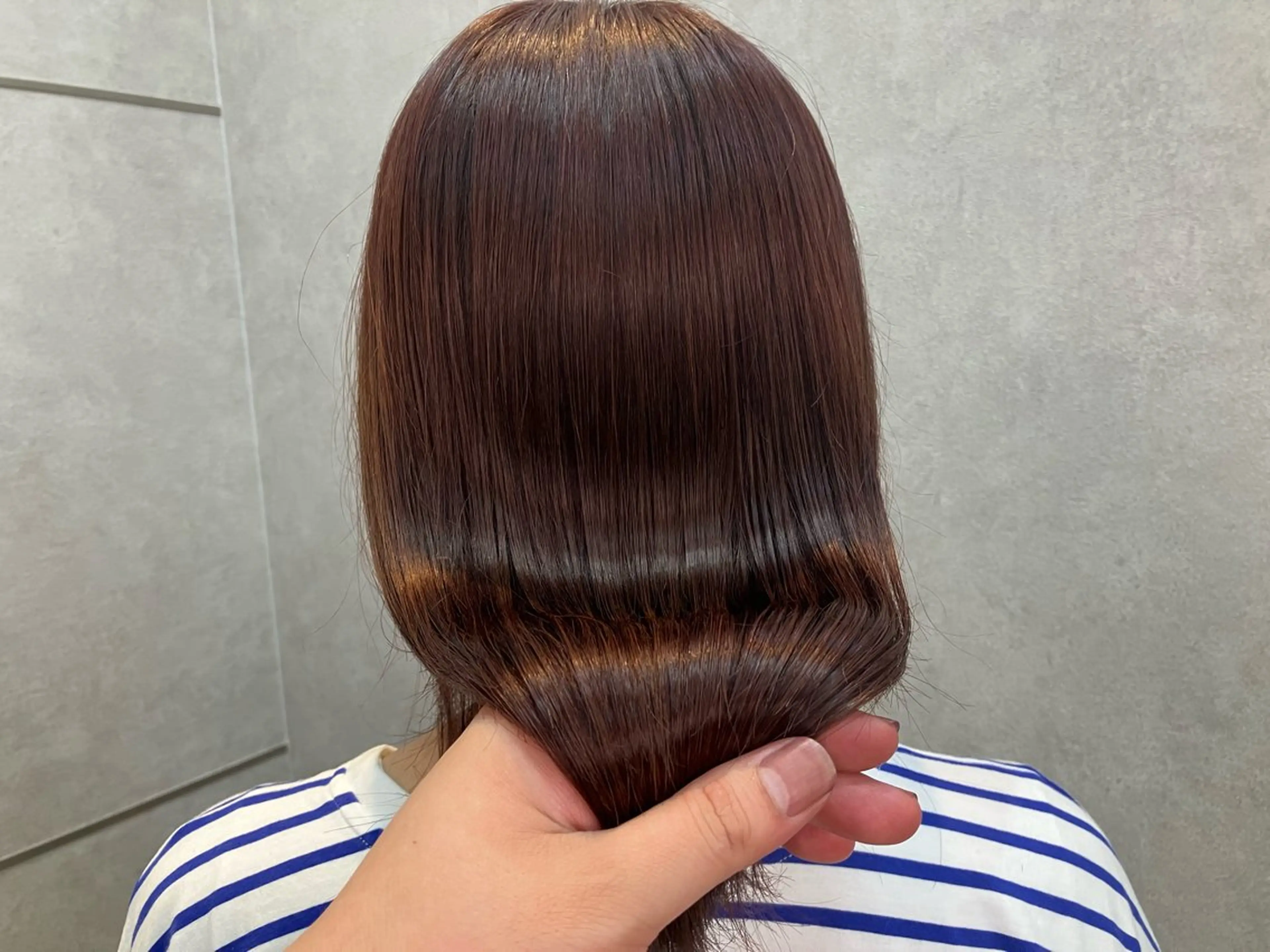 ロング 黒木 翔平のヘアスタイル