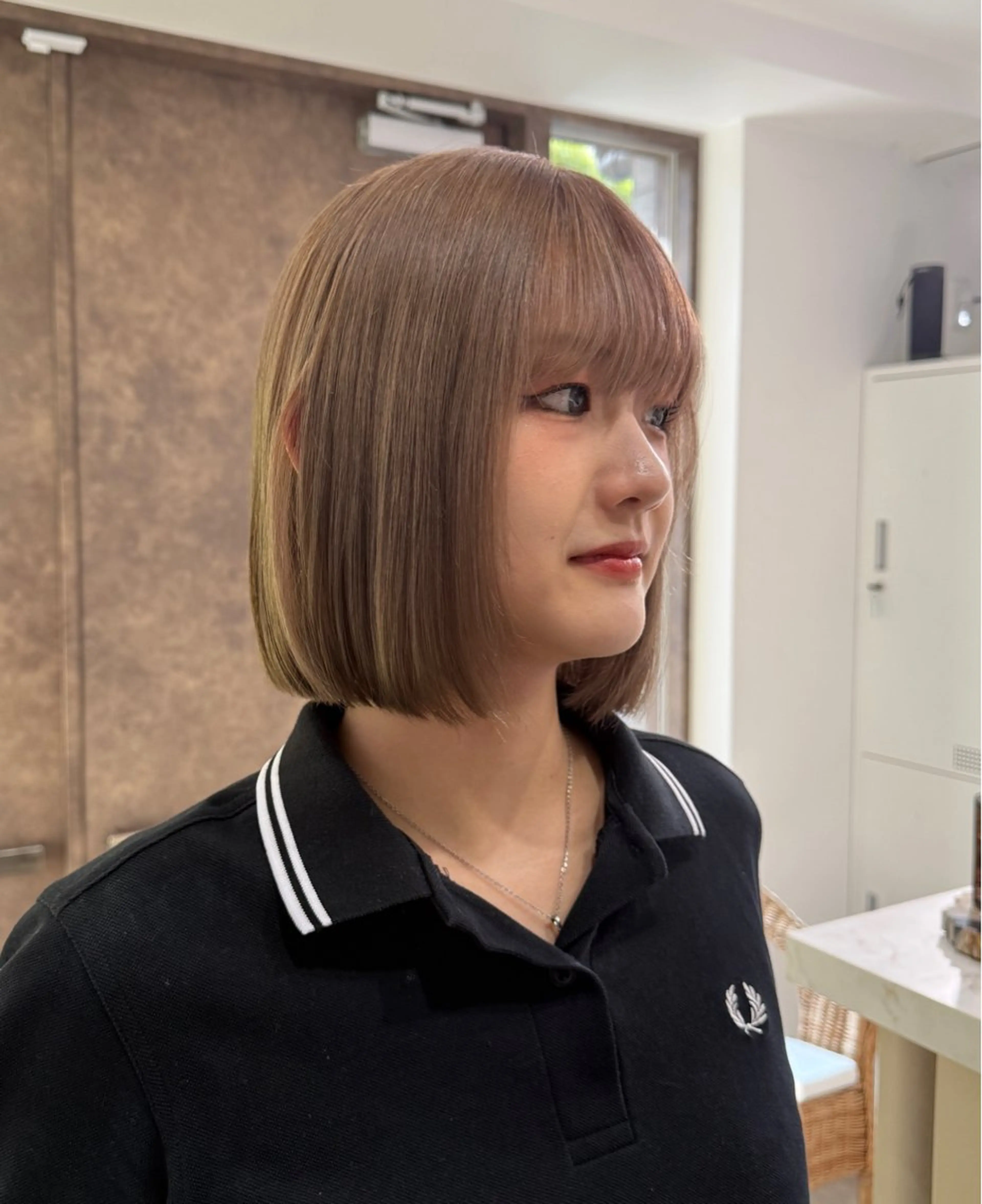 ショート ヘアカラー 似合わせスタイル☁️ 堀内志茉🍀のヘアスタイル