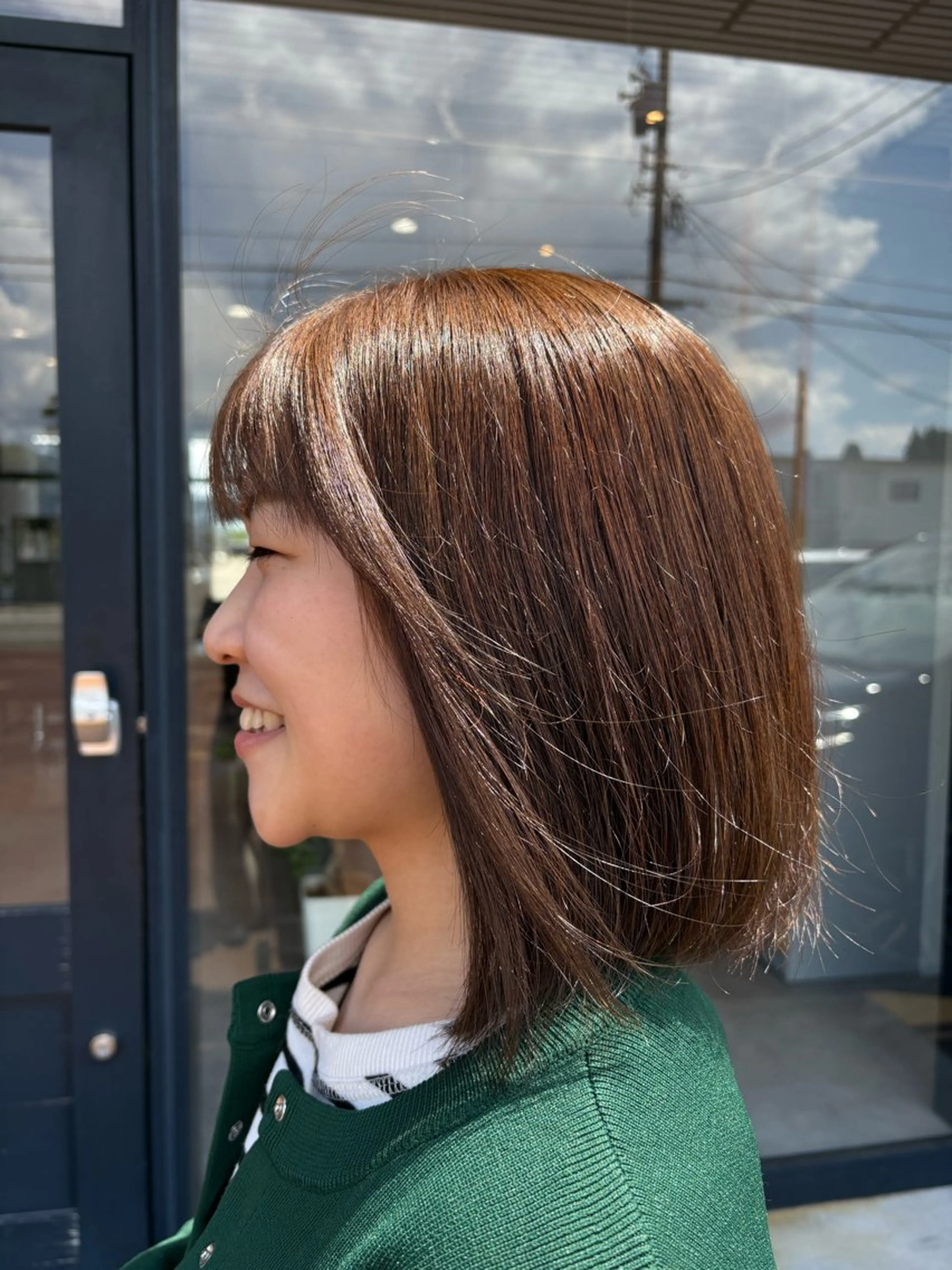 カラー goen/射水/北田 千恵のヘアスタイル
