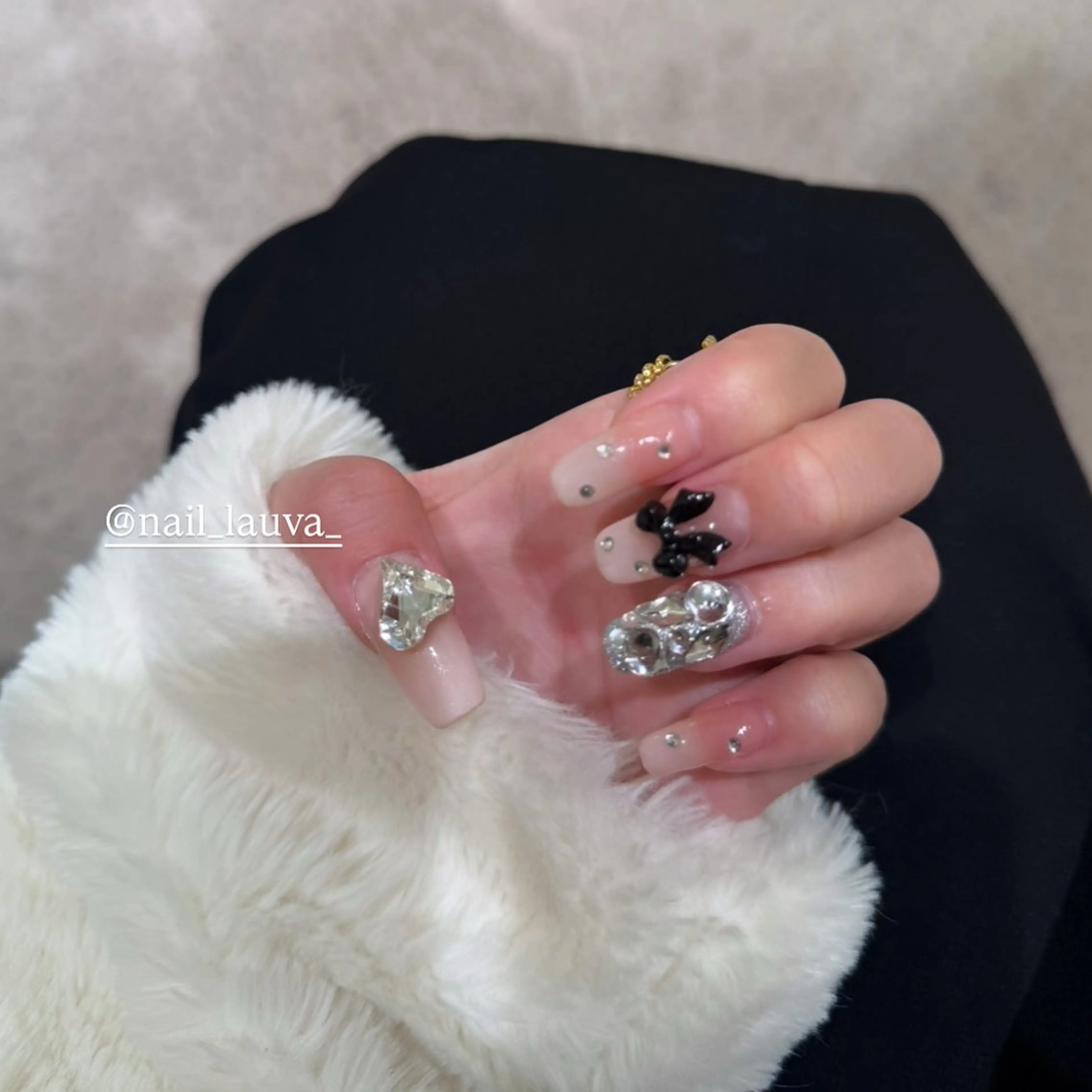 ネイル ハンドネイル nailsalon lauvaのネイルデザイン