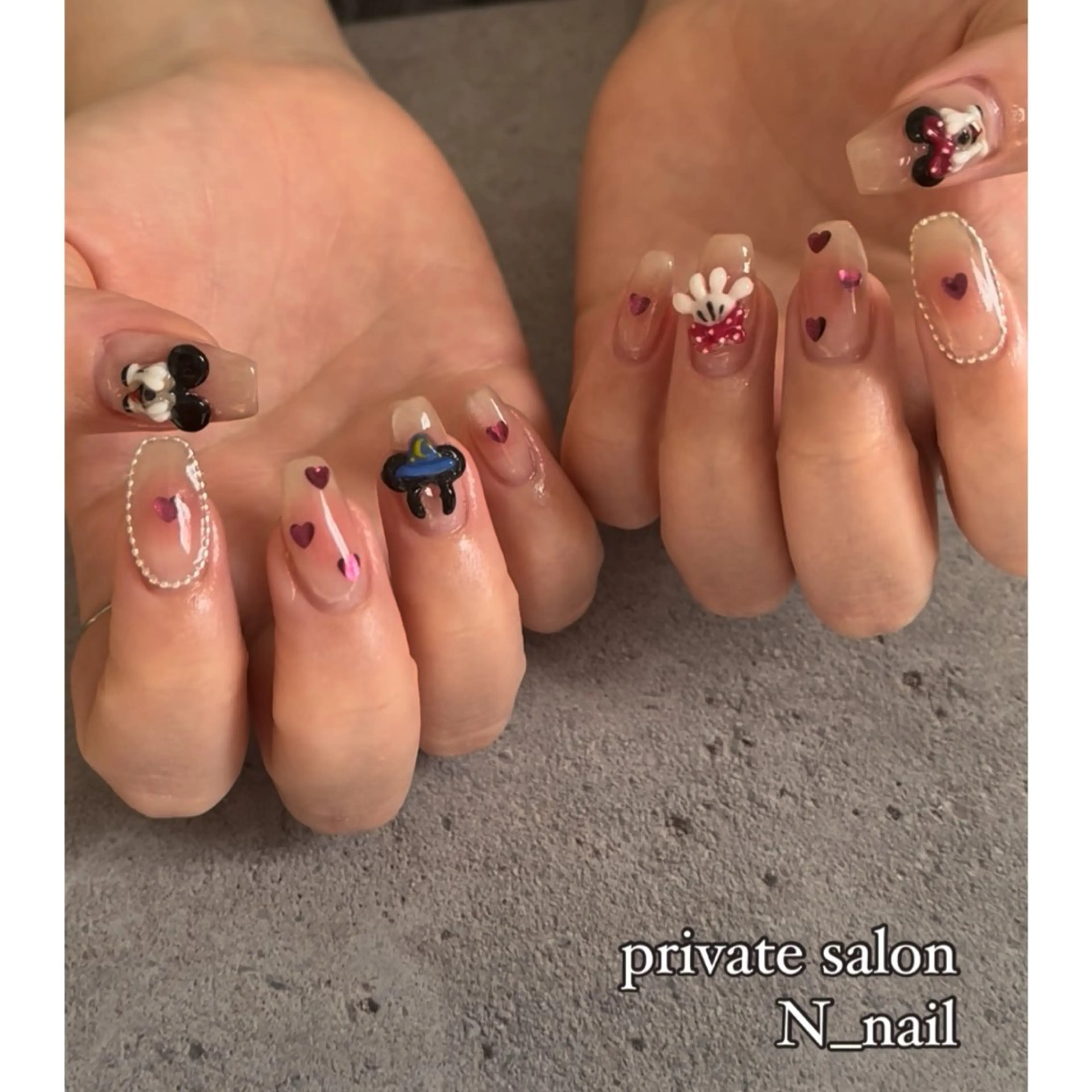 ネイル Nail lienのネイルデザイン