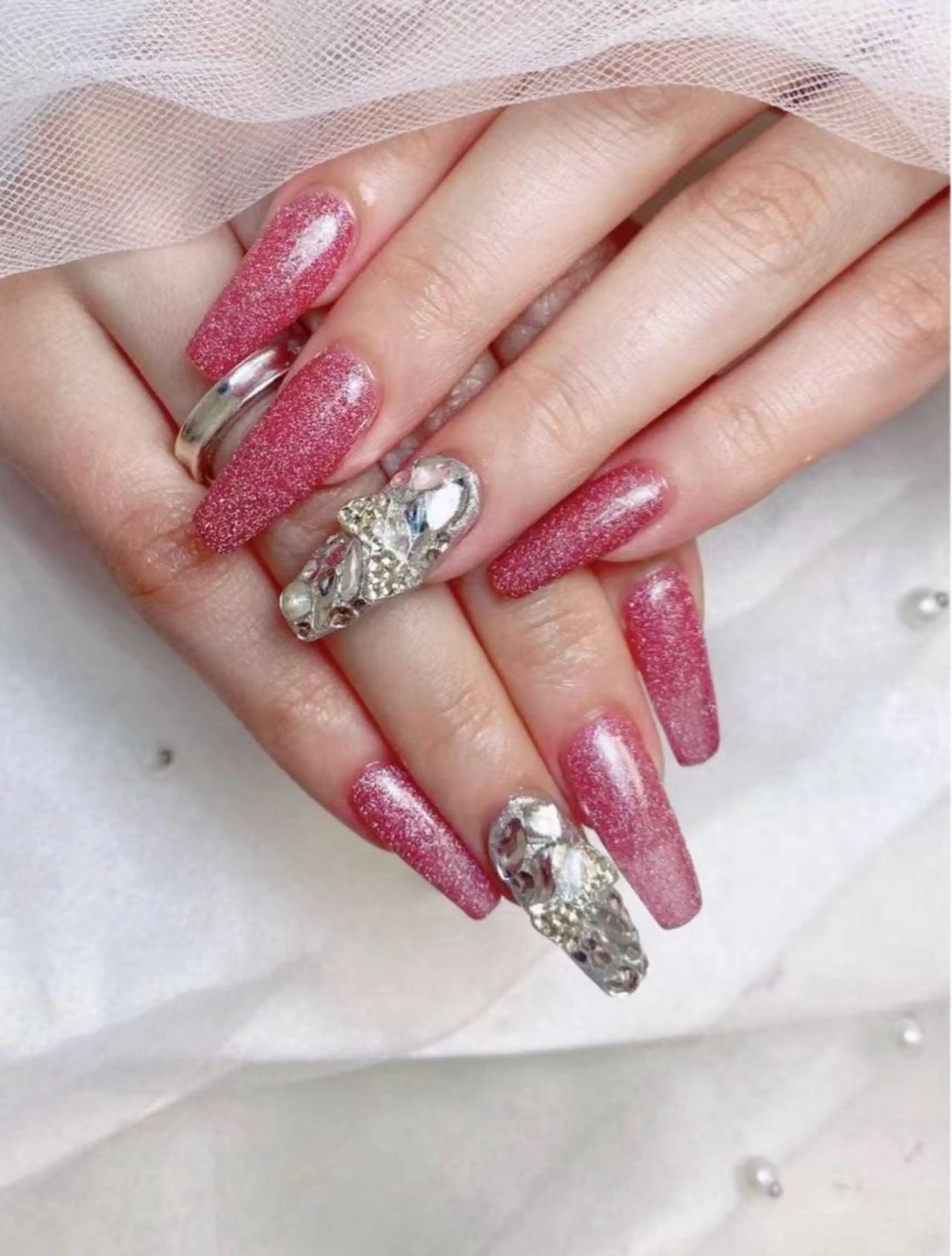 ネイル ハンドネイル Natsu ❤️のネイルデザイン